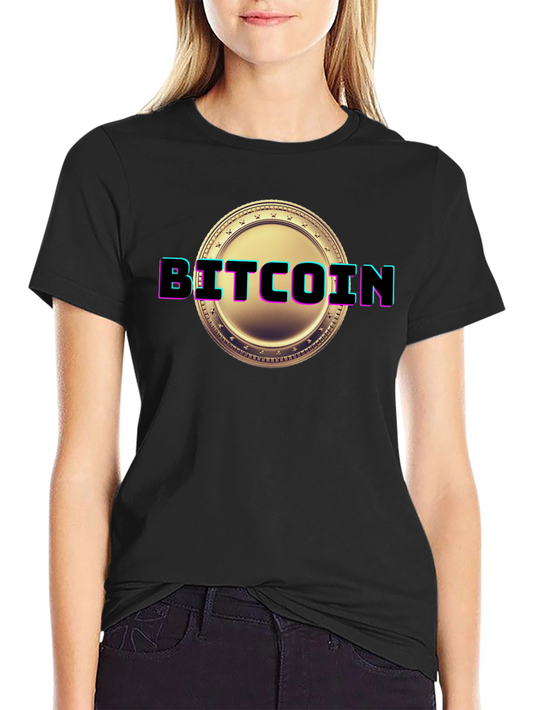 Bitcoin Graphic T-Shirt - Crypto Currency Tee
