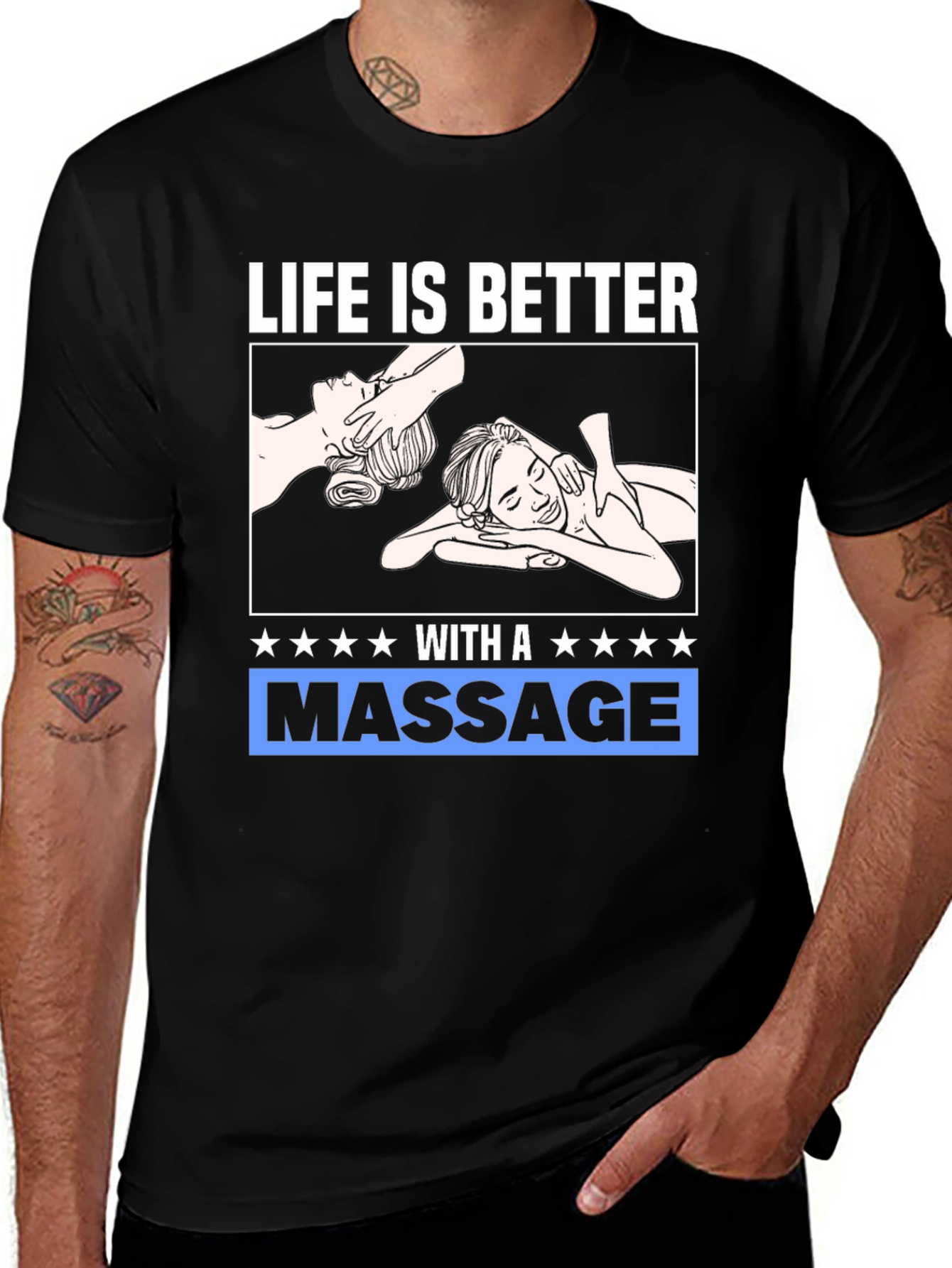 Relaxation Massage T-Shirt
