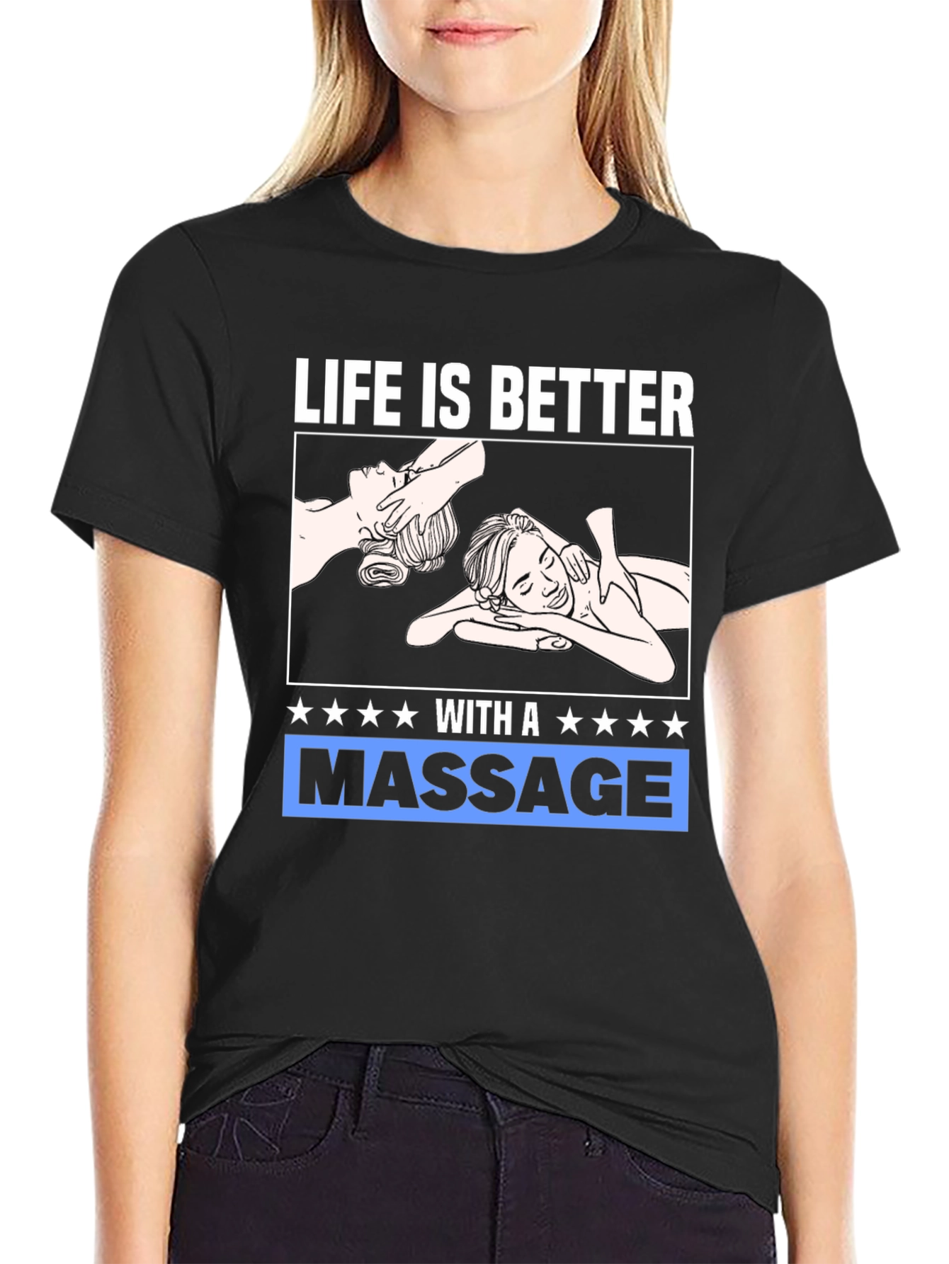 Relaxation Massage T-Shirt
