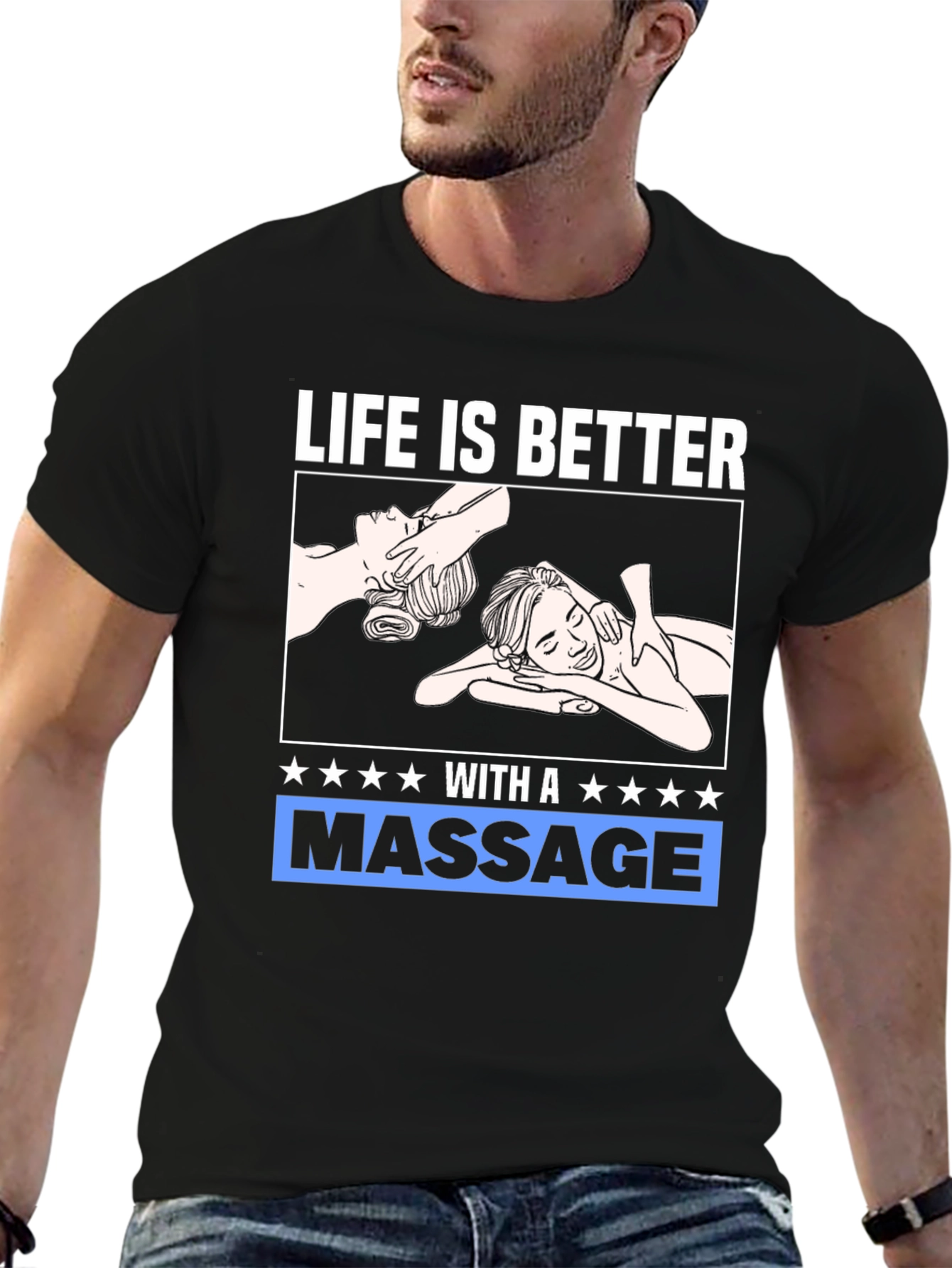 Relaxation Massage T-Shirt