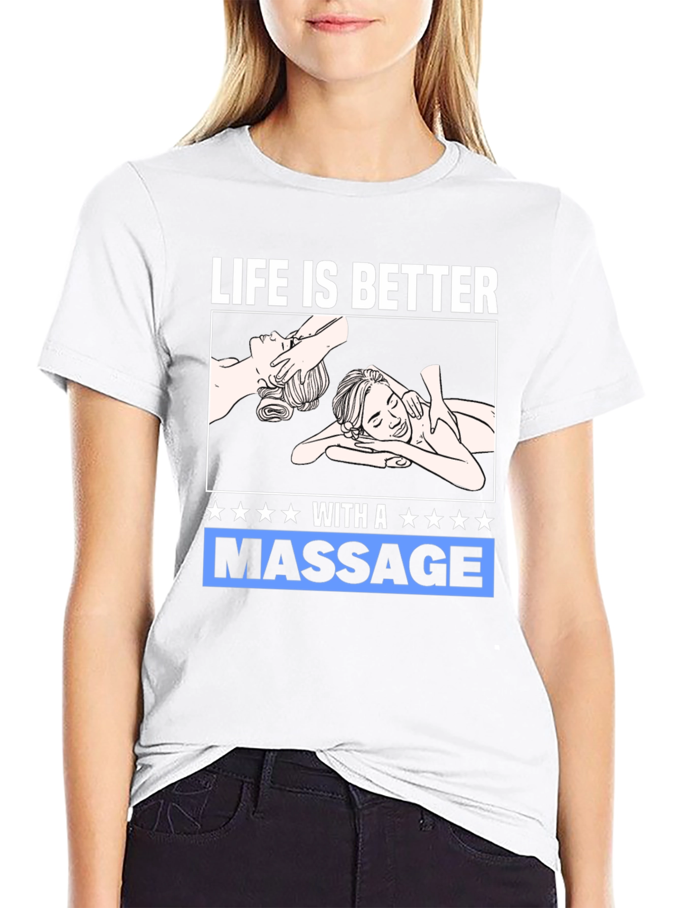 Relaxation Massage T-Shirt
