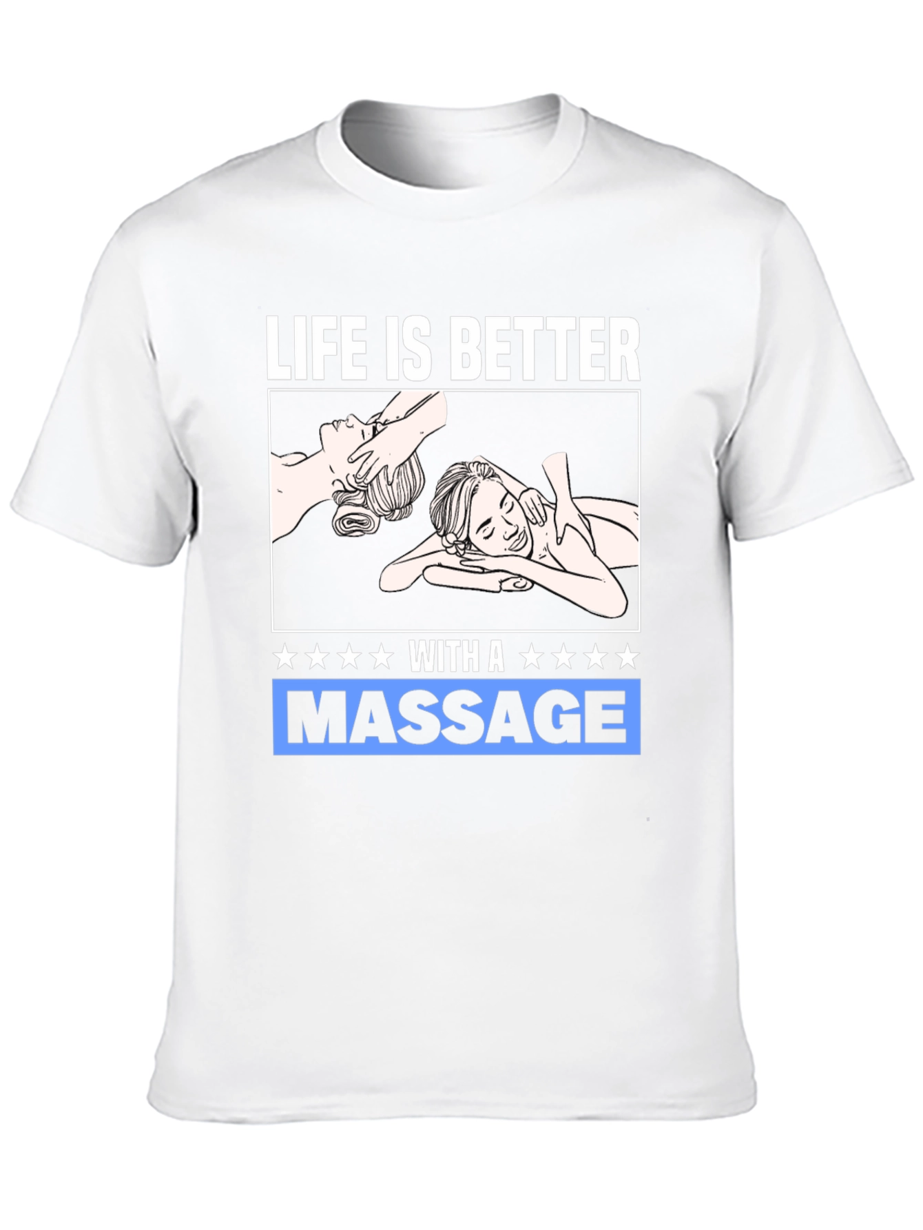 Relaxation Massage T-Shirt
