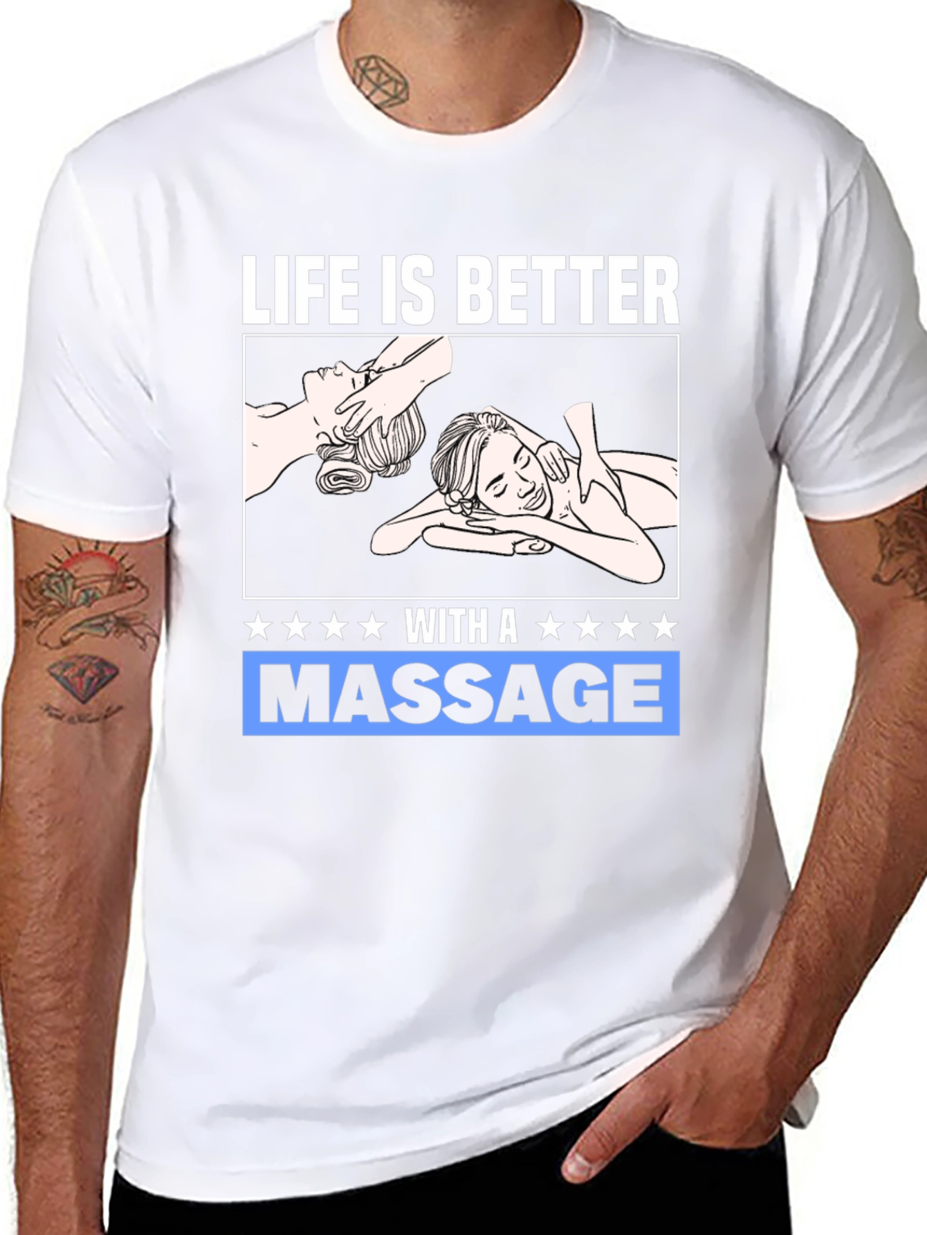 Relaxation Massage T-Shirt