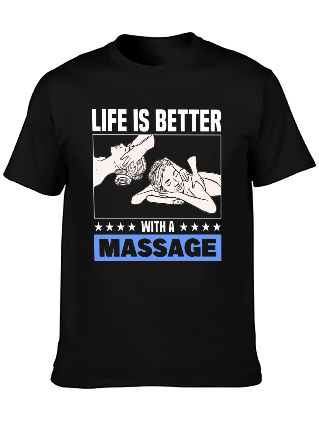 Relaxation Massage T-Shirt