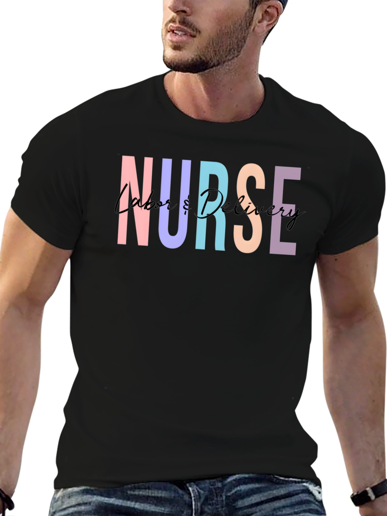 Nurse Labor & Delivery Graphic Tee
