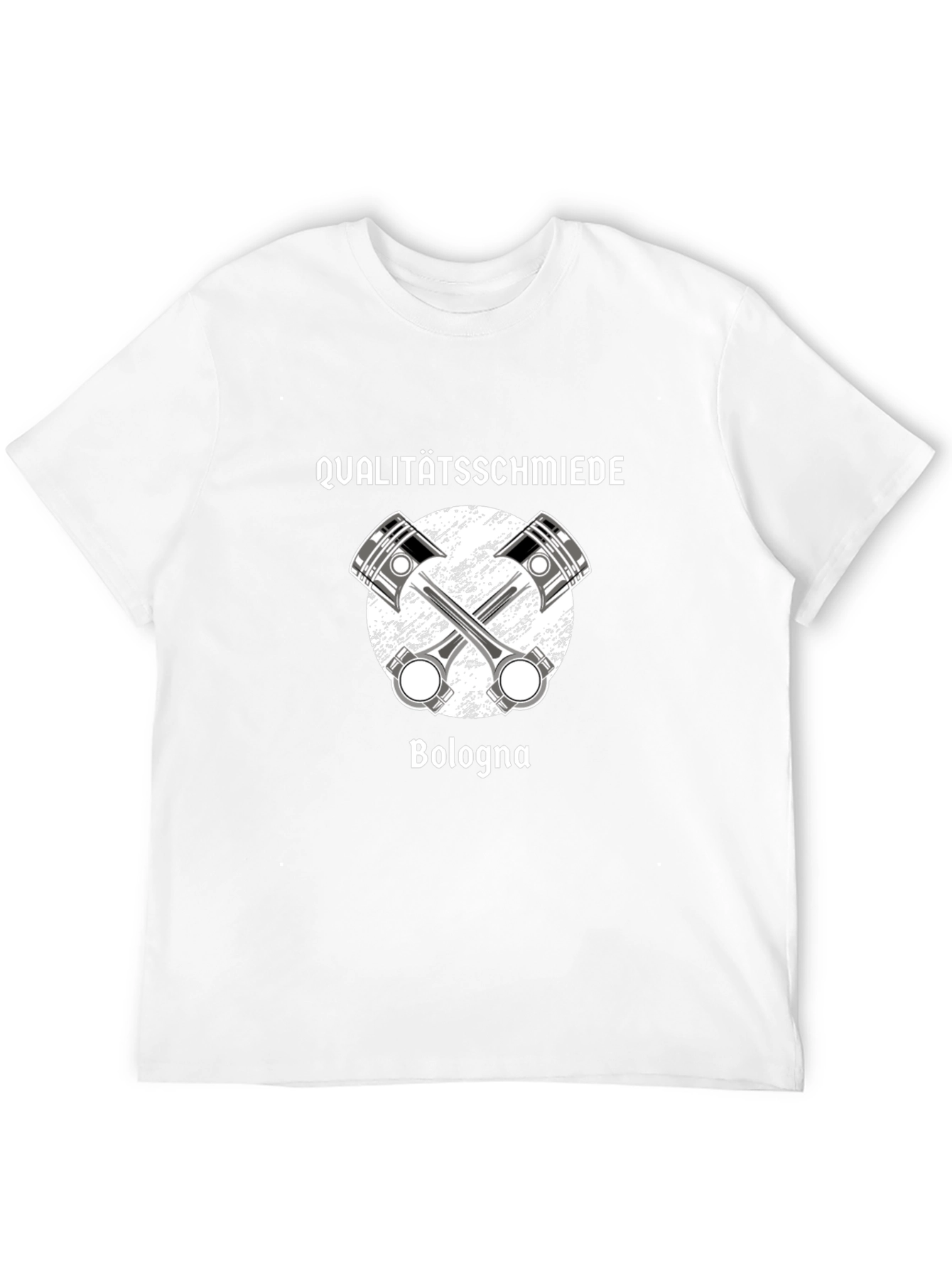 Qualitätsschmiede Bologna Pistons Graphic T-Shirt