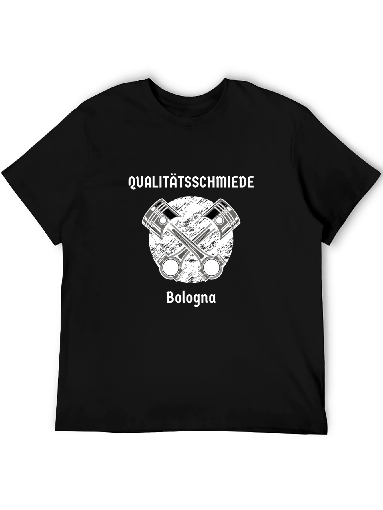 Qualitätsschmiede Bologna Pistons Graphic T-Shirt