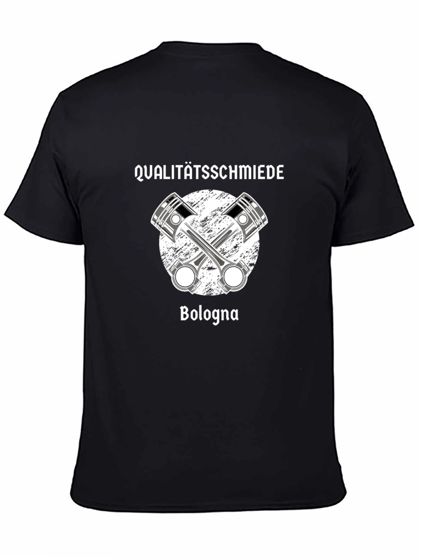 Qualitätsschmiede Bologna Pistons Graphic T-Shirt