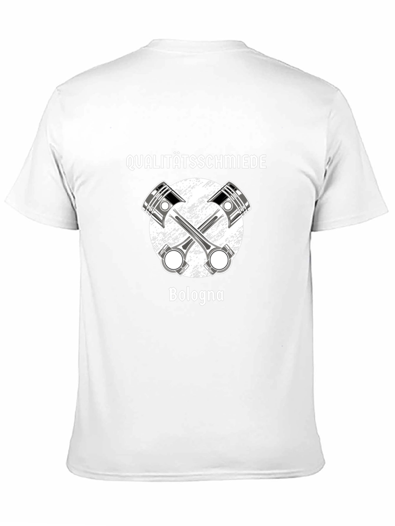Qualitätsschmiede Bologna Pistons Graphic T-Shirt