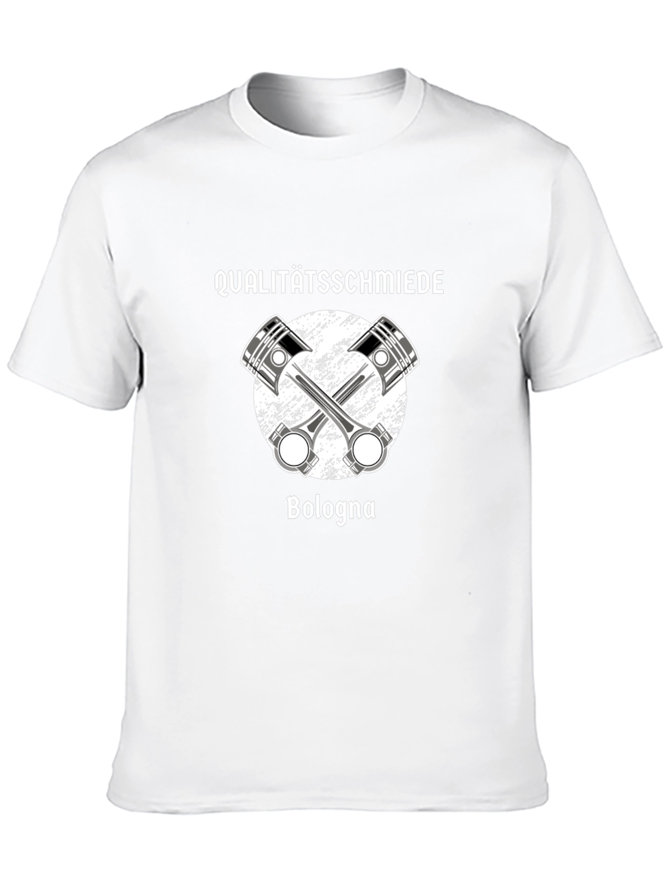 Qualitätsschmiede Bologna Pistons Graphic T-Shirt