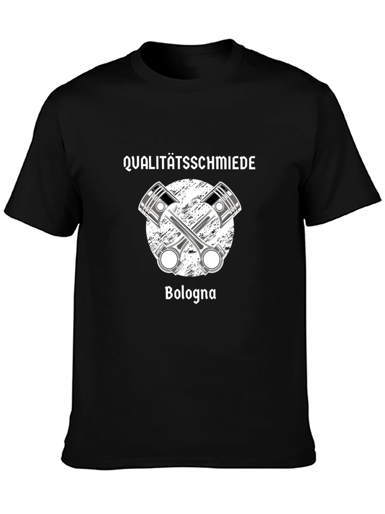 Qualitätsschmiede Bologna Pistons Graphic T-Shirt