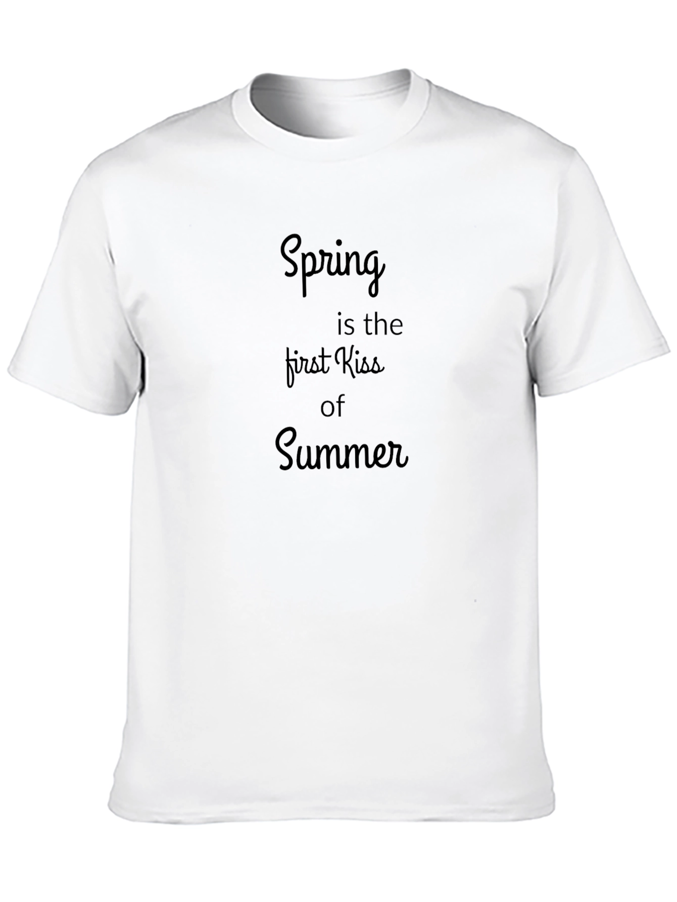 Spring Kiss of Summer Graphic Tee