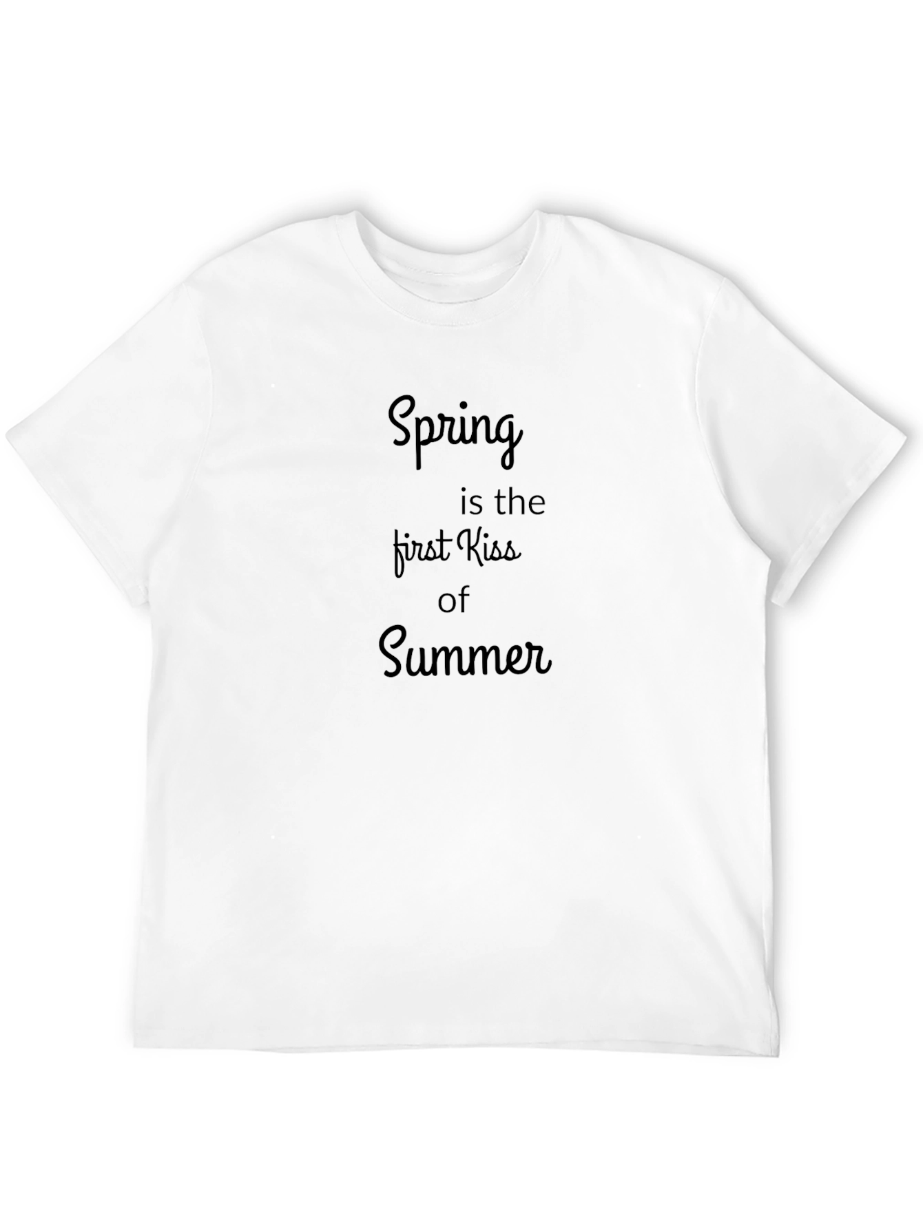 Spring Kiss of Summer Graphic Tee