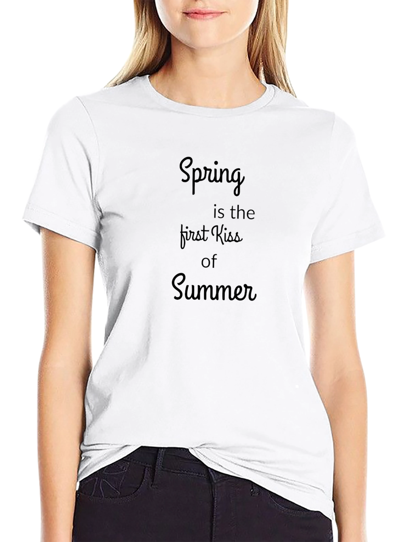 Spring Kiss of Summer Graphic Tee