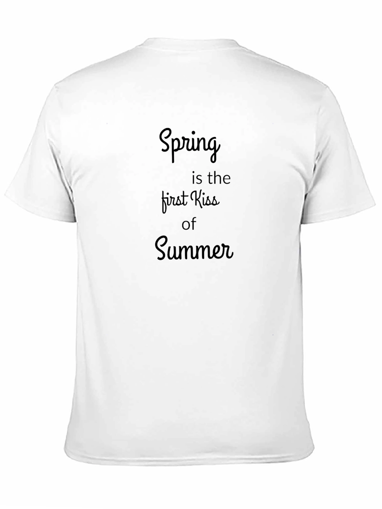 Spring Kiss of Summer Graphic Tee