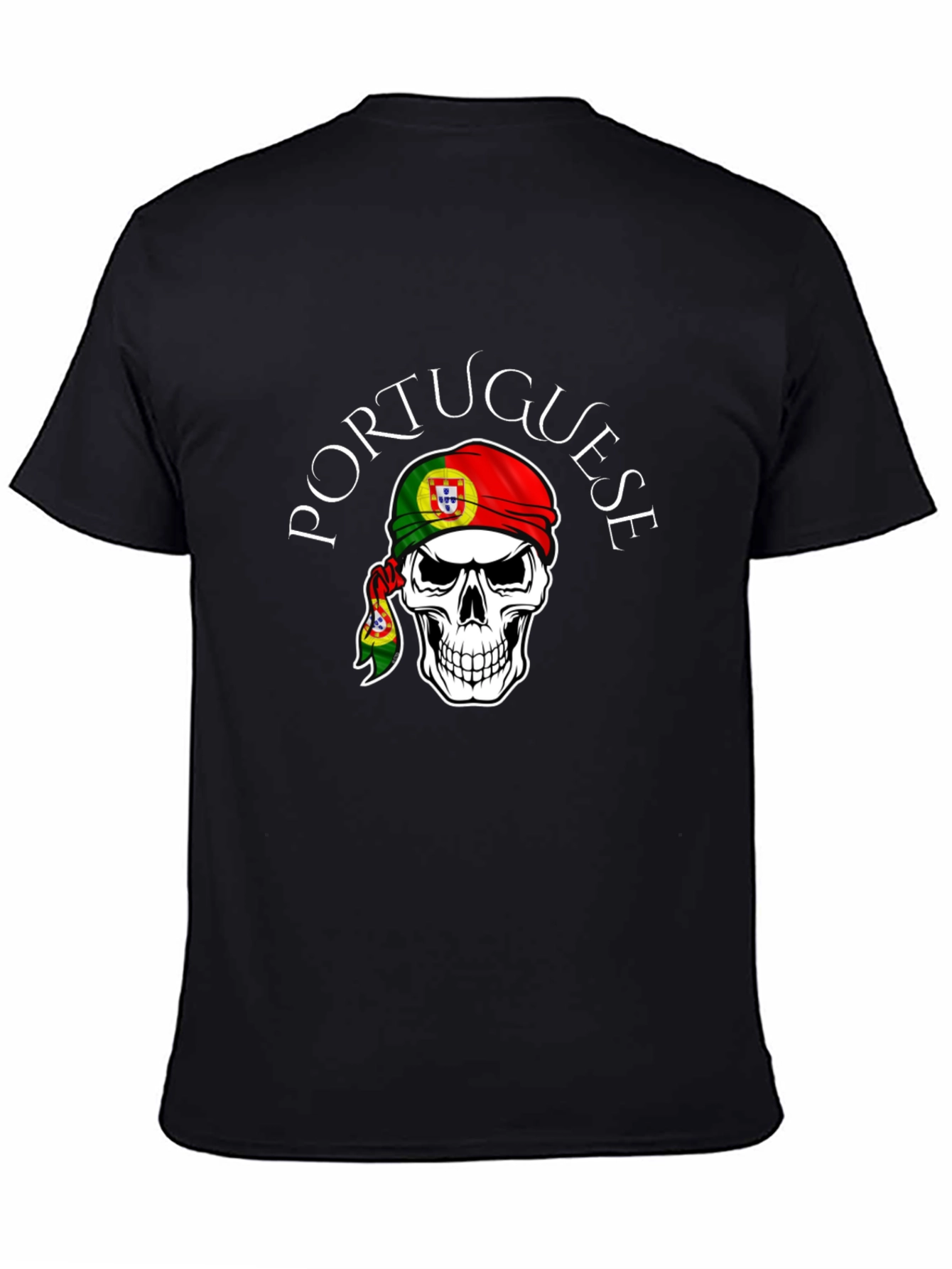 Portuguese Skull T-Shirt - Unique Design