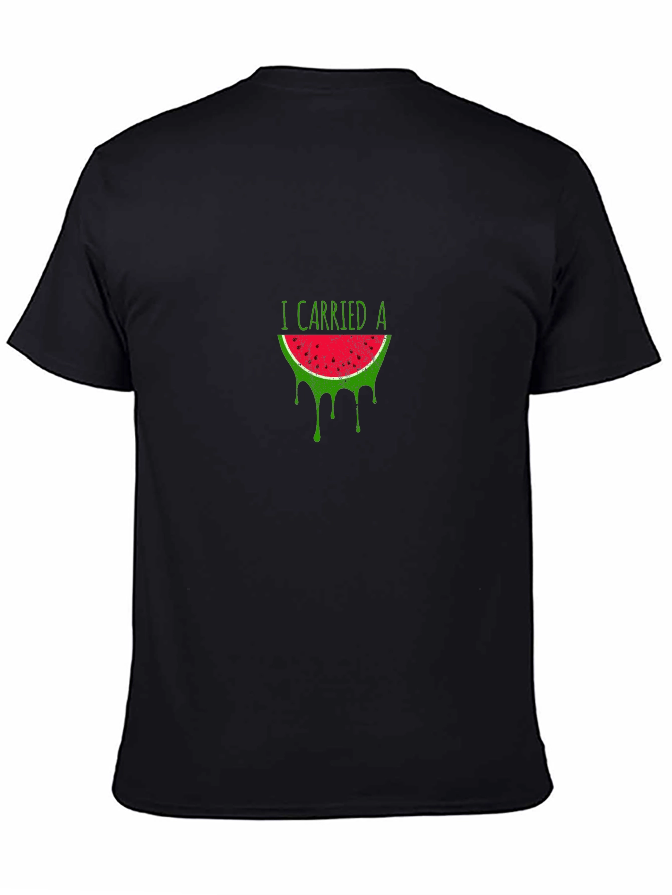 Watermelon Drip Graphic Tee - Cool & Fun!