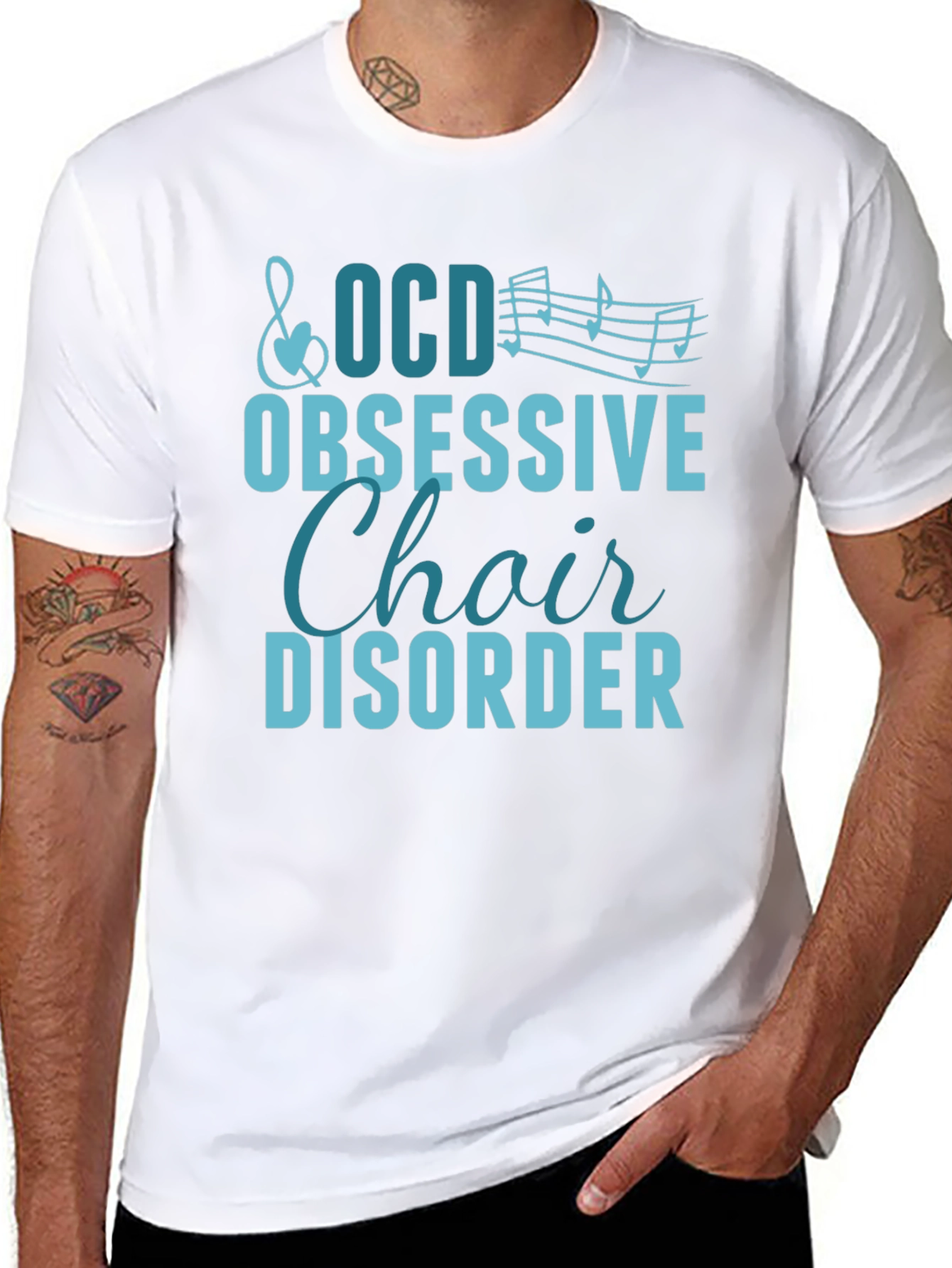 Obsessive Choir Disorder T-Shirt