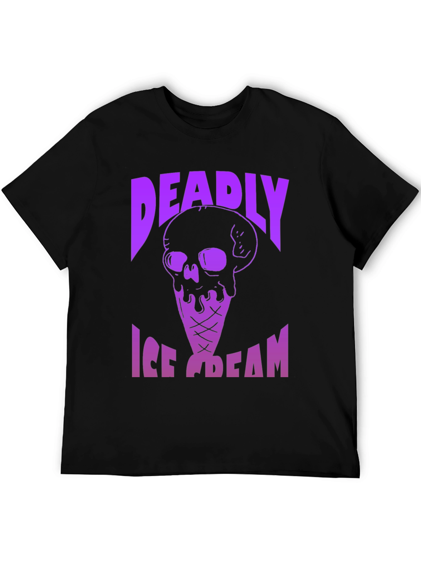 Deadly Ice Cream Graphic T-Shirt