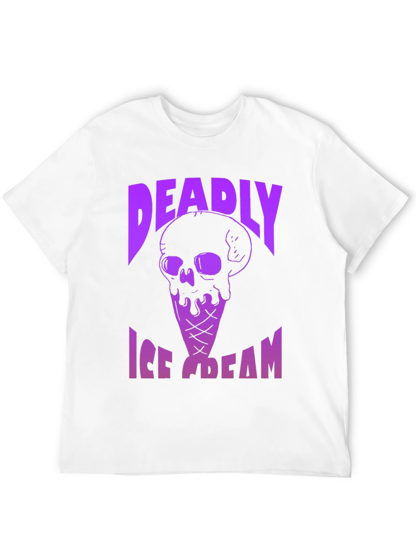 Deadly Ice Cream Graphic T-Shirt