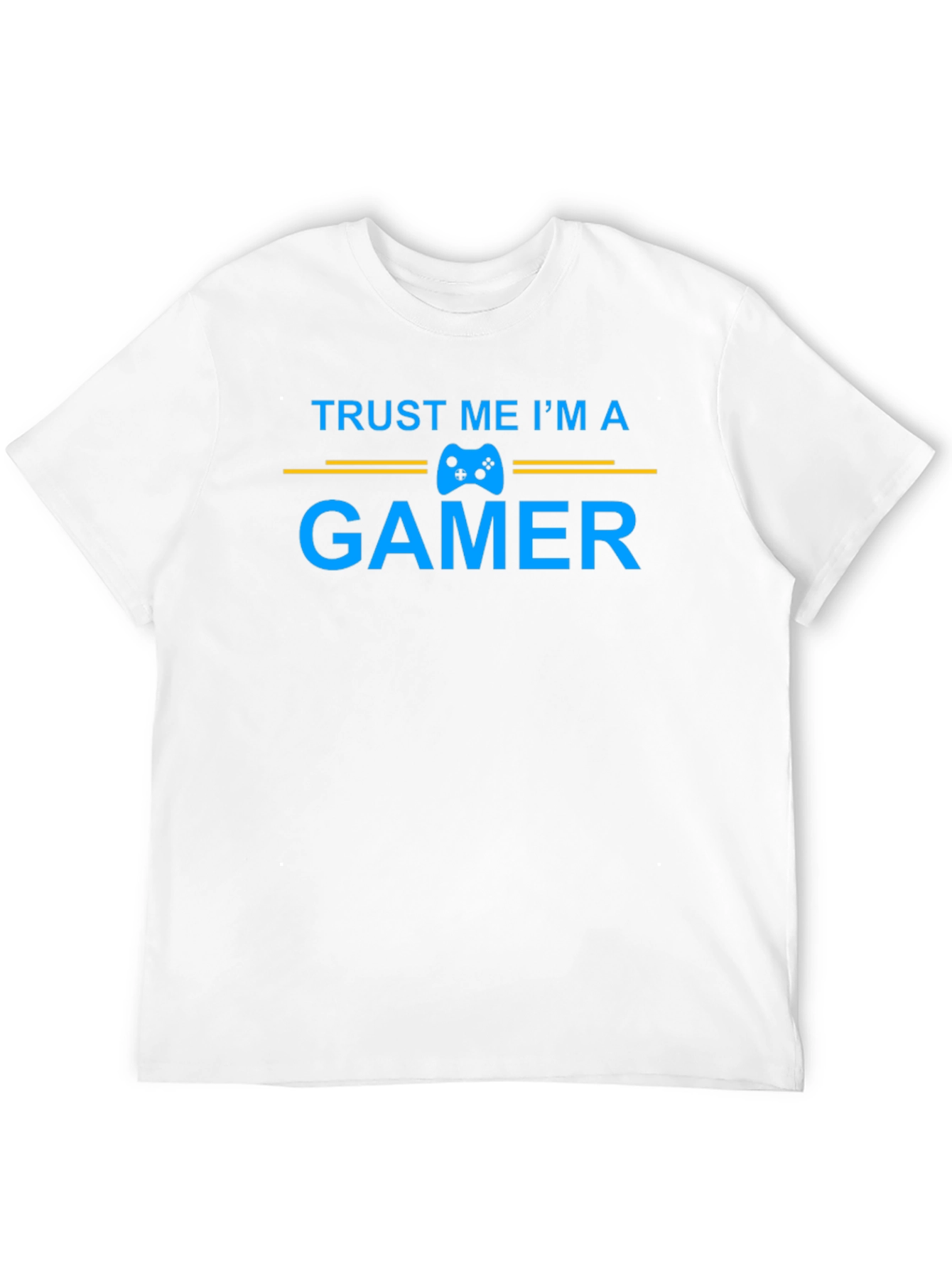 Trust Me Im a Gamer Black T-Shirt
