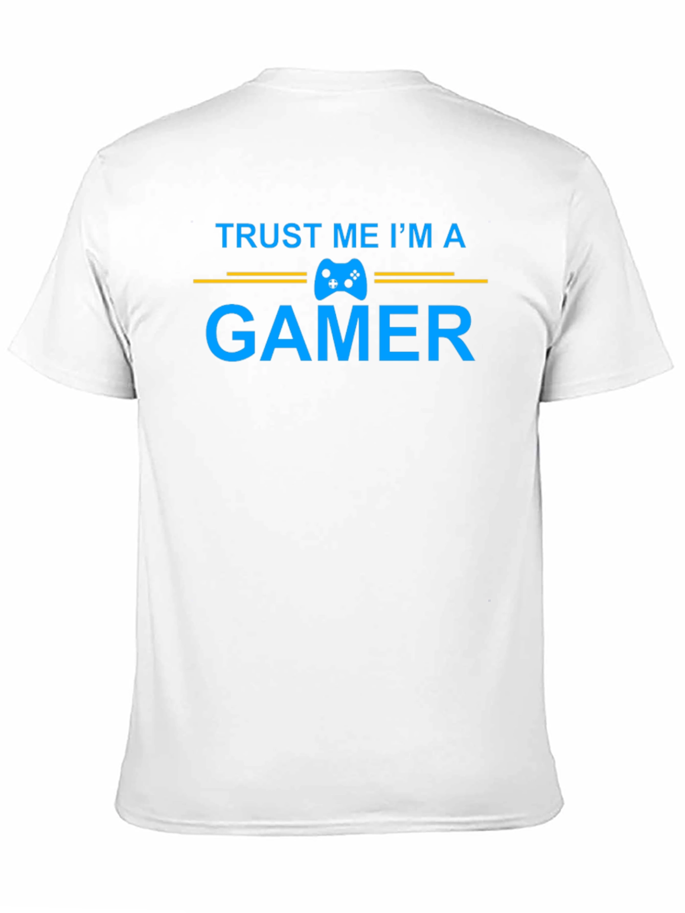 Trust Me Im a Gamer Black T-Shirt