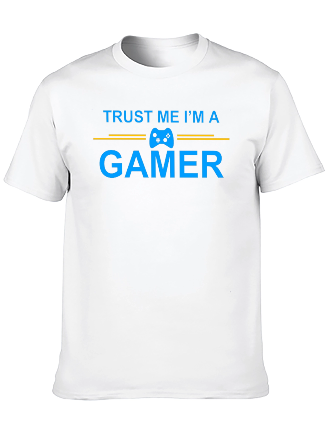Trust Me Im a Gamer Black T-Shirt