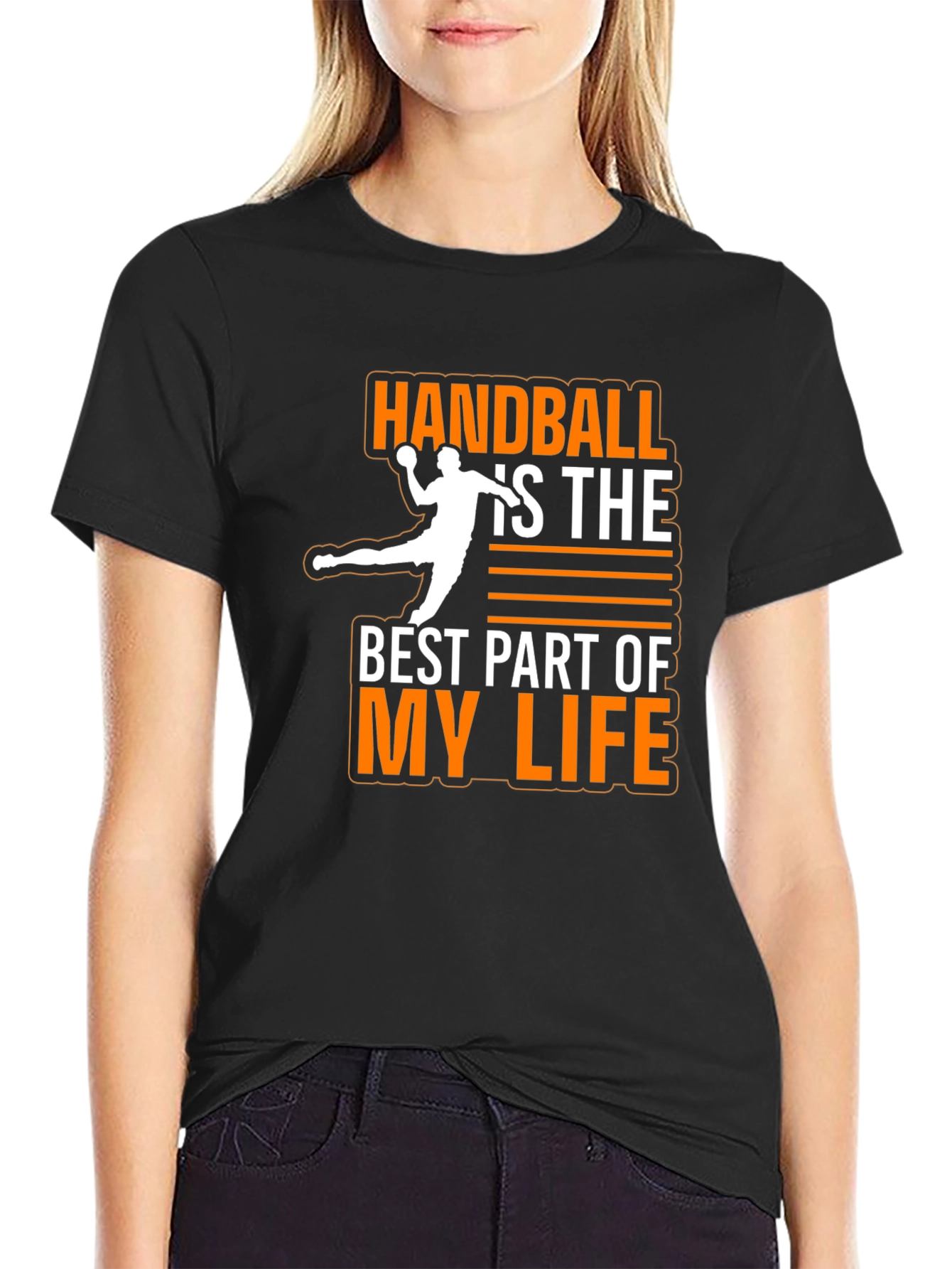 Handball Is The Best Part of My Life T-Shirt
