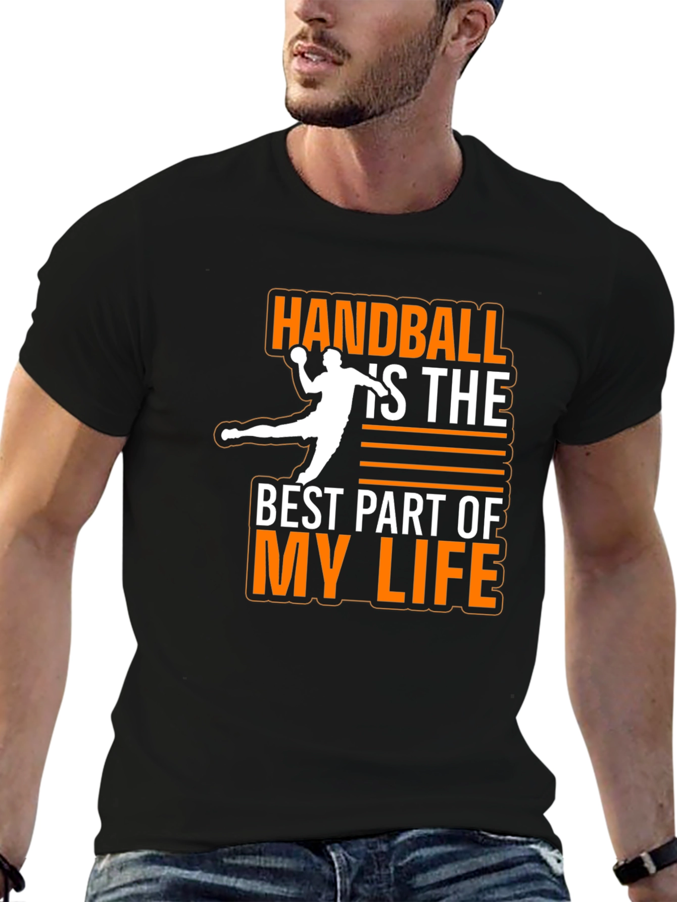 Handball Is The Best Part of My Life T-Shirt