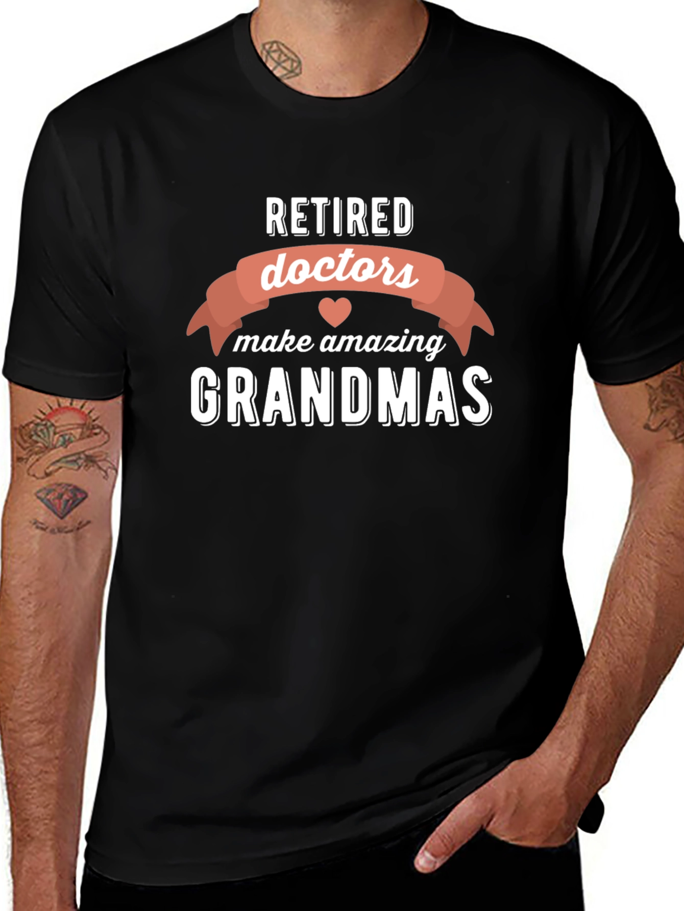 Retired Doctors Make Amazing Grandmas T-Shirt
