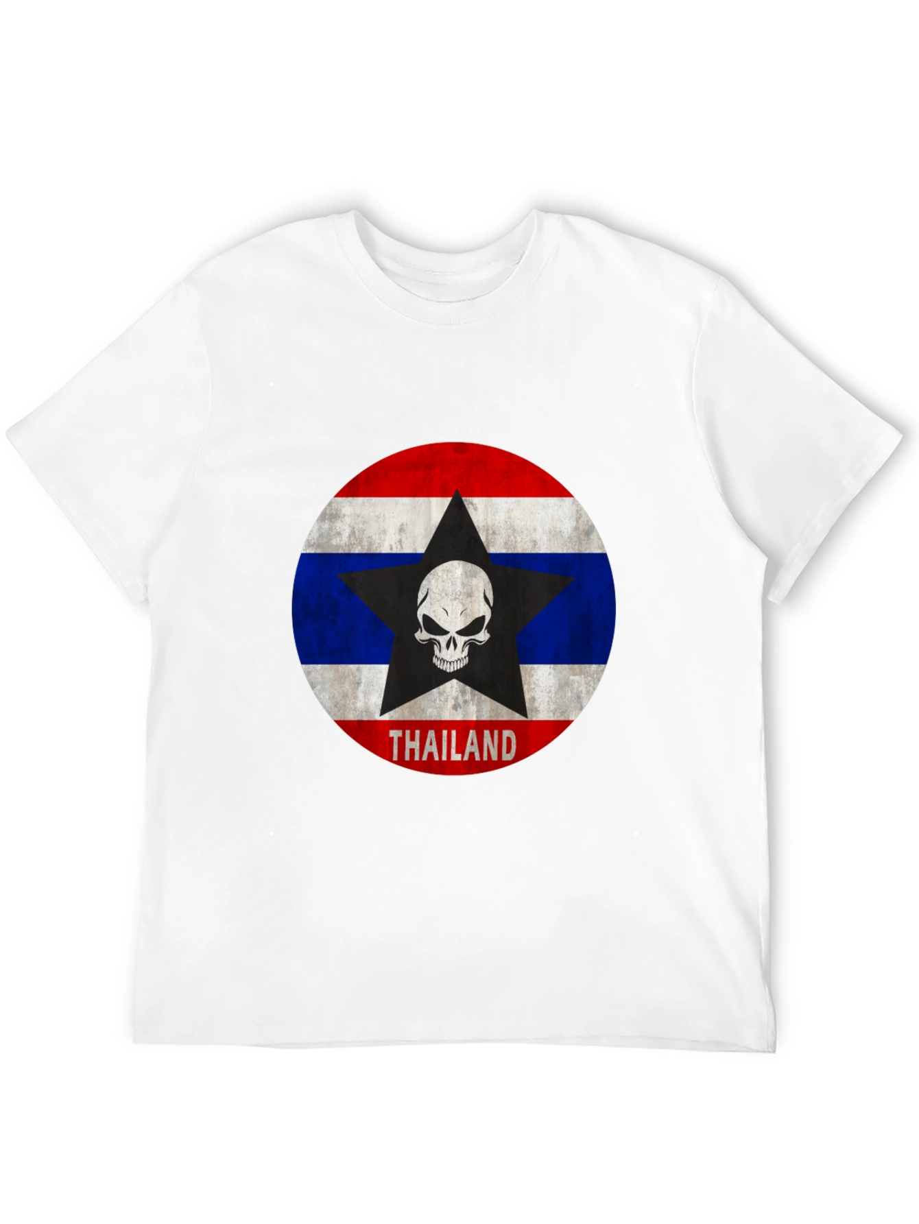 Thailand Skull Star T-Shirt