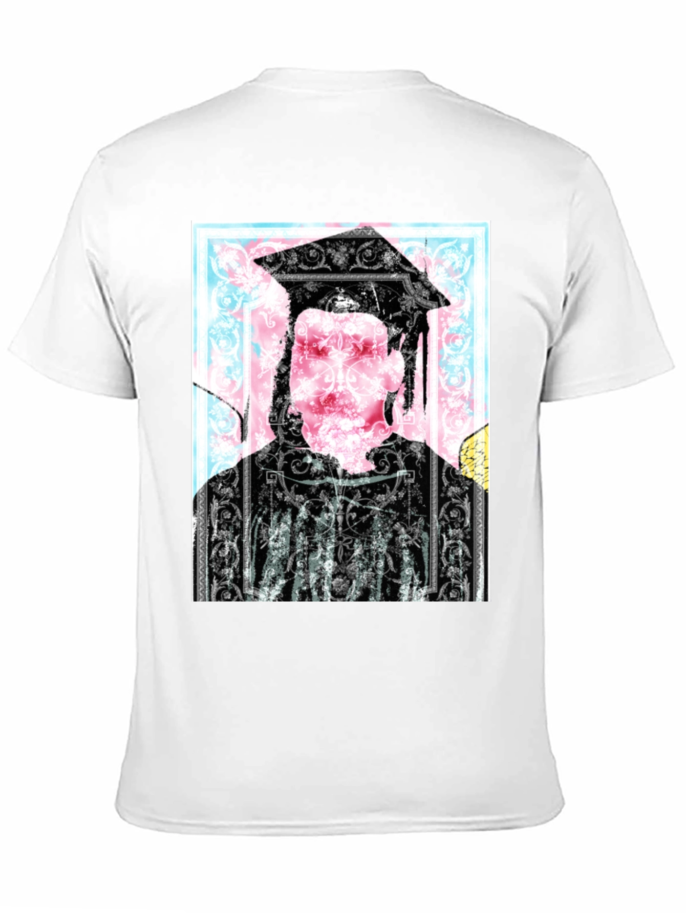 Graduation Graphic Black T-Shirt