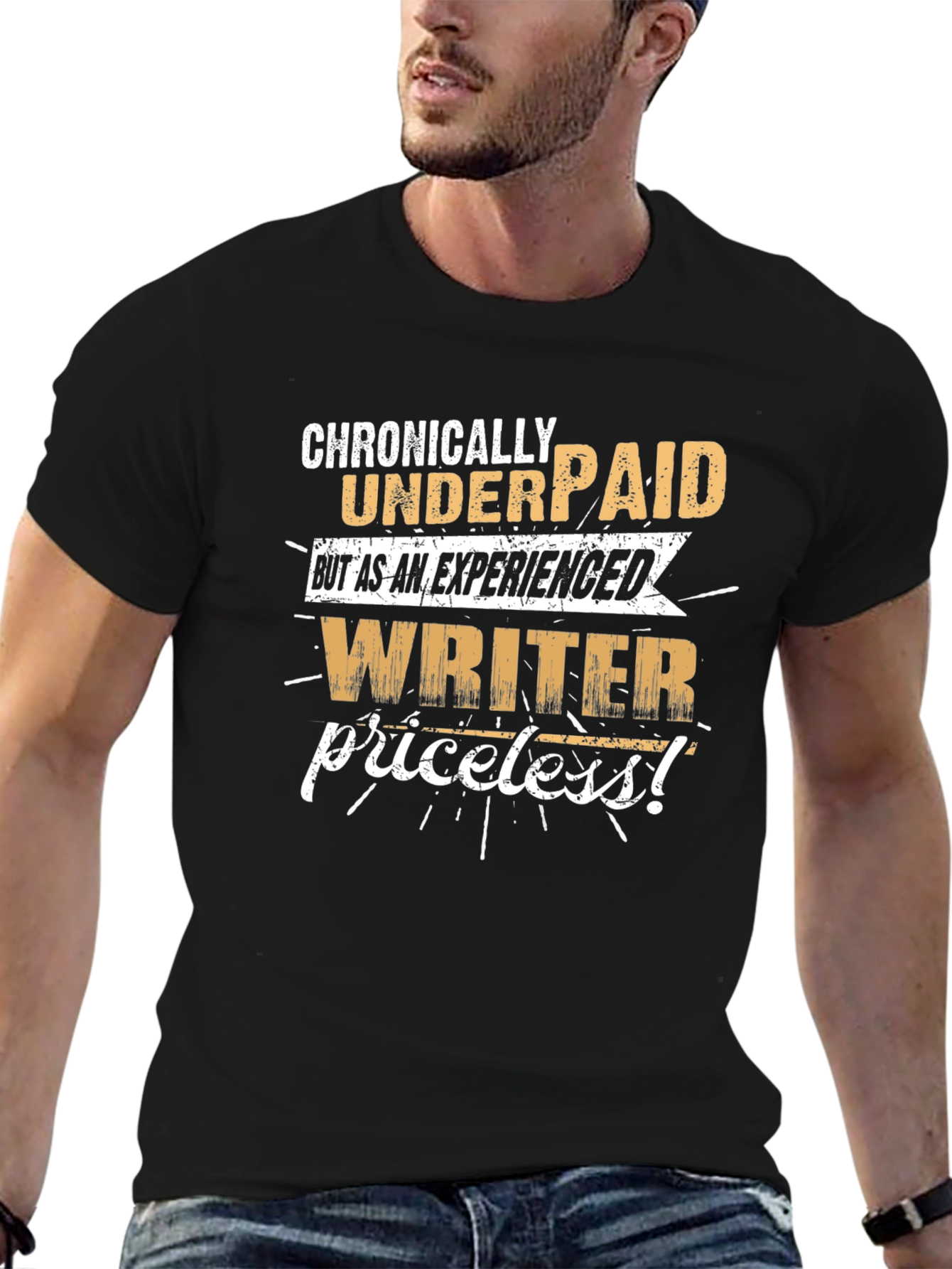 Chronically Underpaid Writer Tee