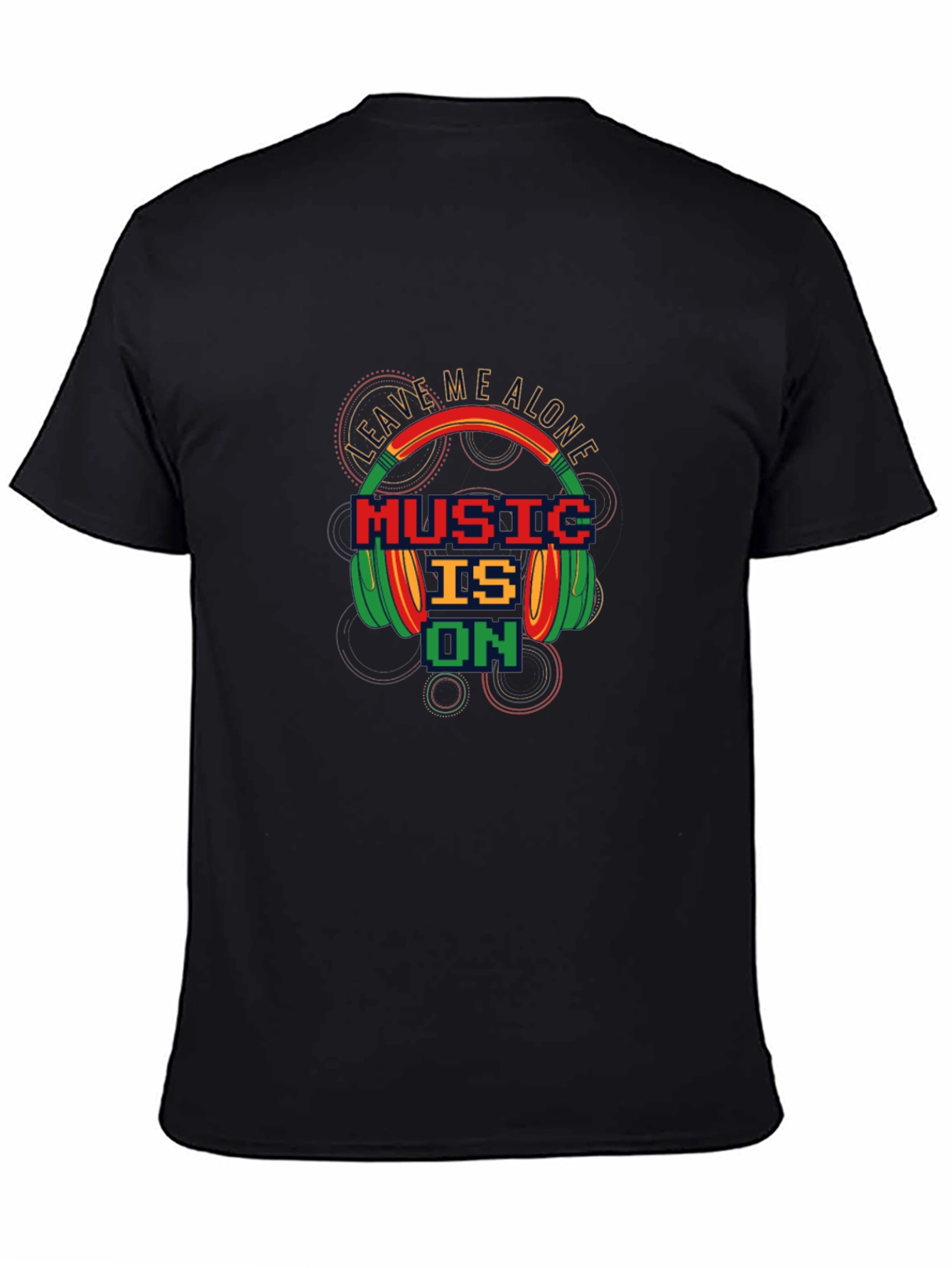Music Is On - Graphic T-Shirt