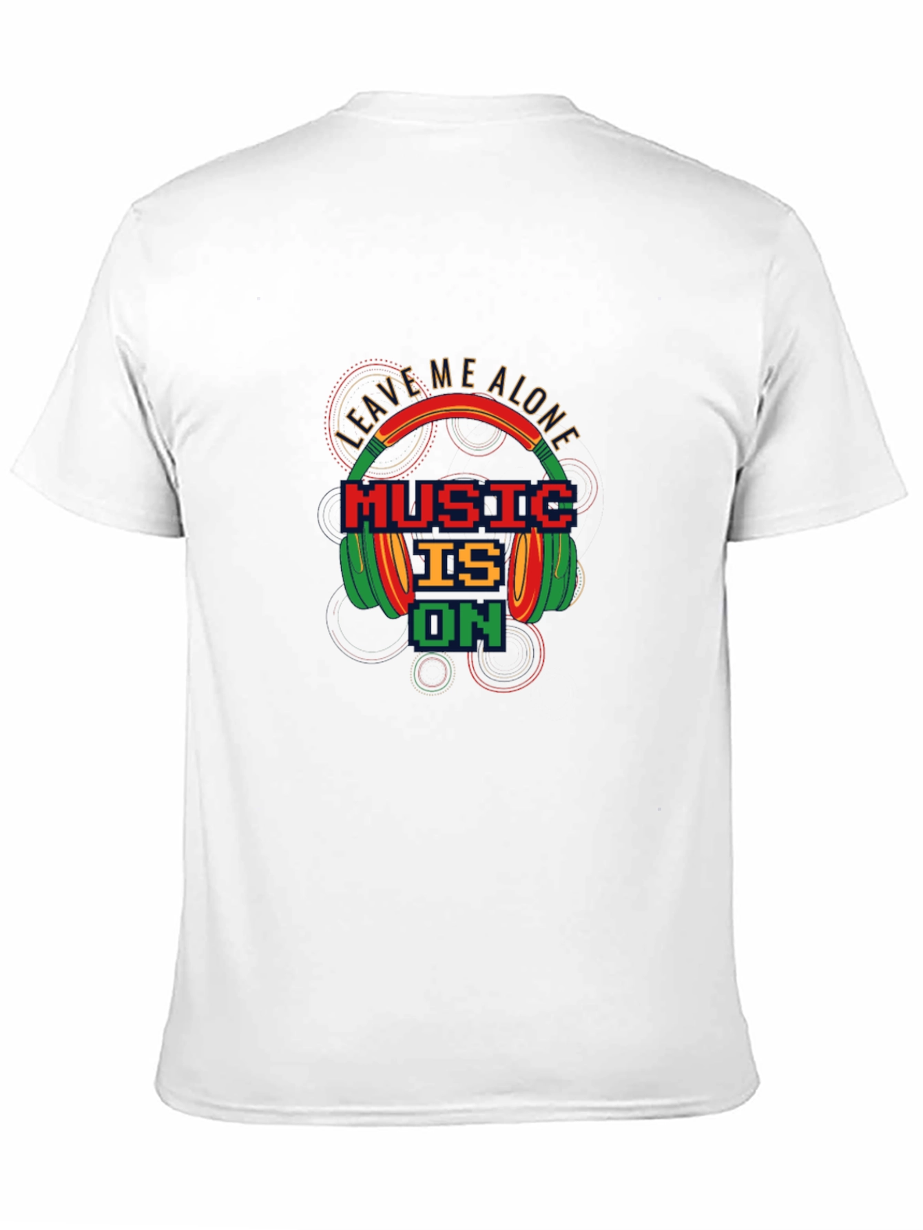 Music Is On - Graphic T-Shirt