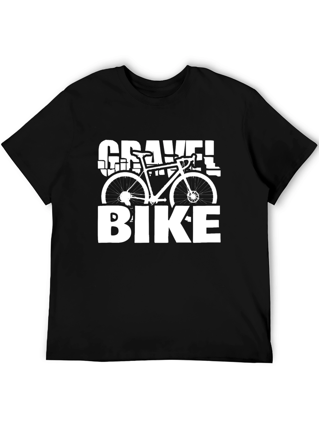Gravel Bike T-Shirt - Cycling Tee