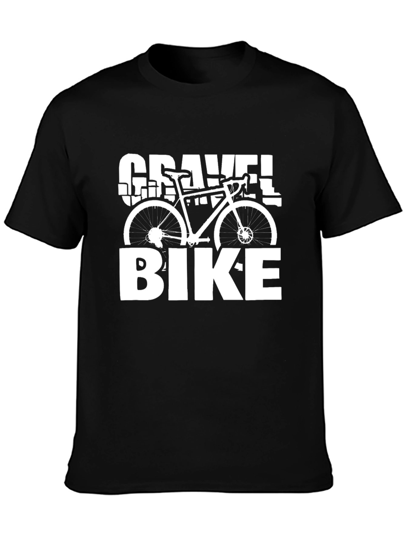 Gravel Bike T-Shirt - Cycling Tee