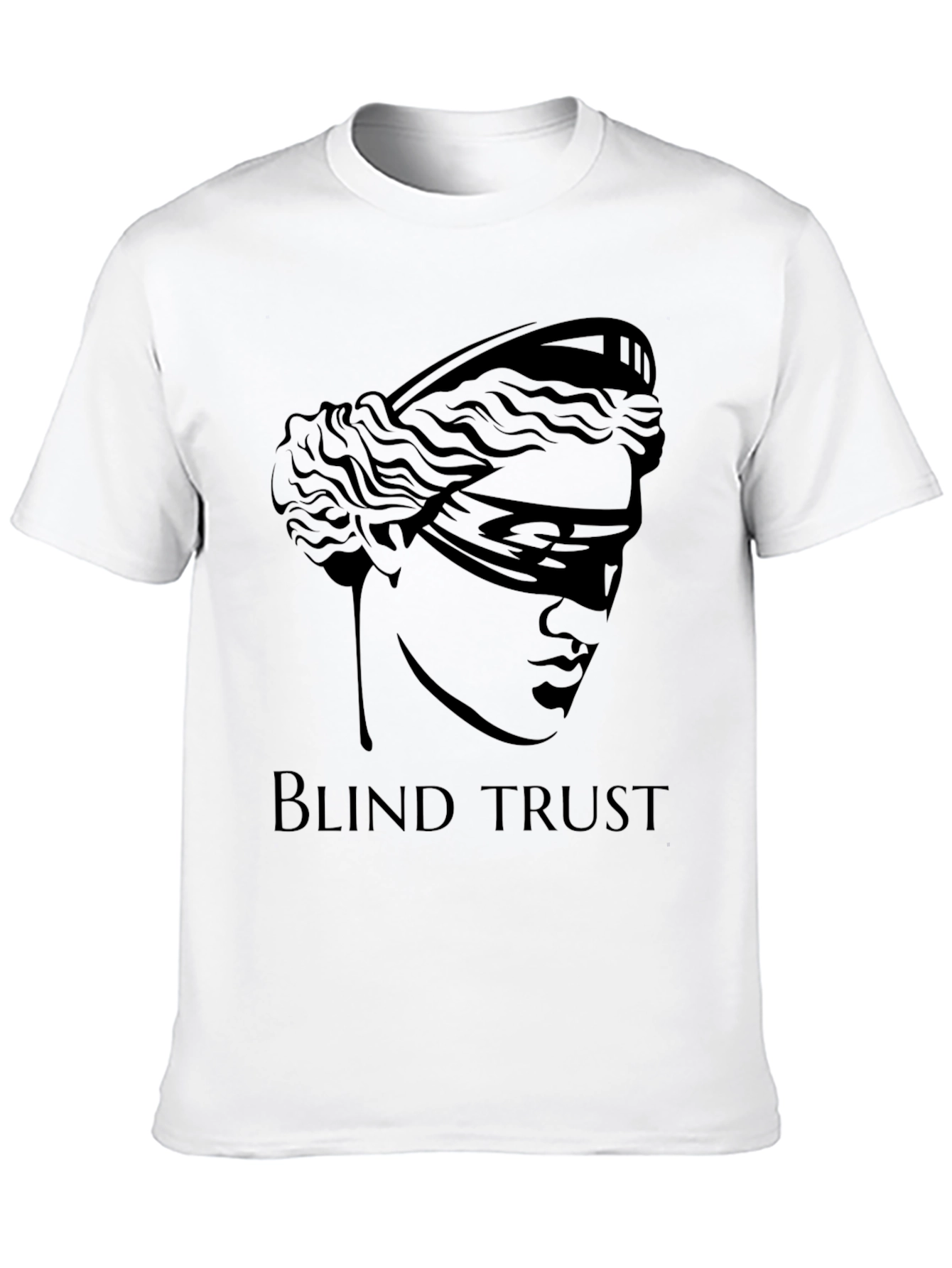 Blind Trust Graphic T-Shirt - Modern Streetwear Tee