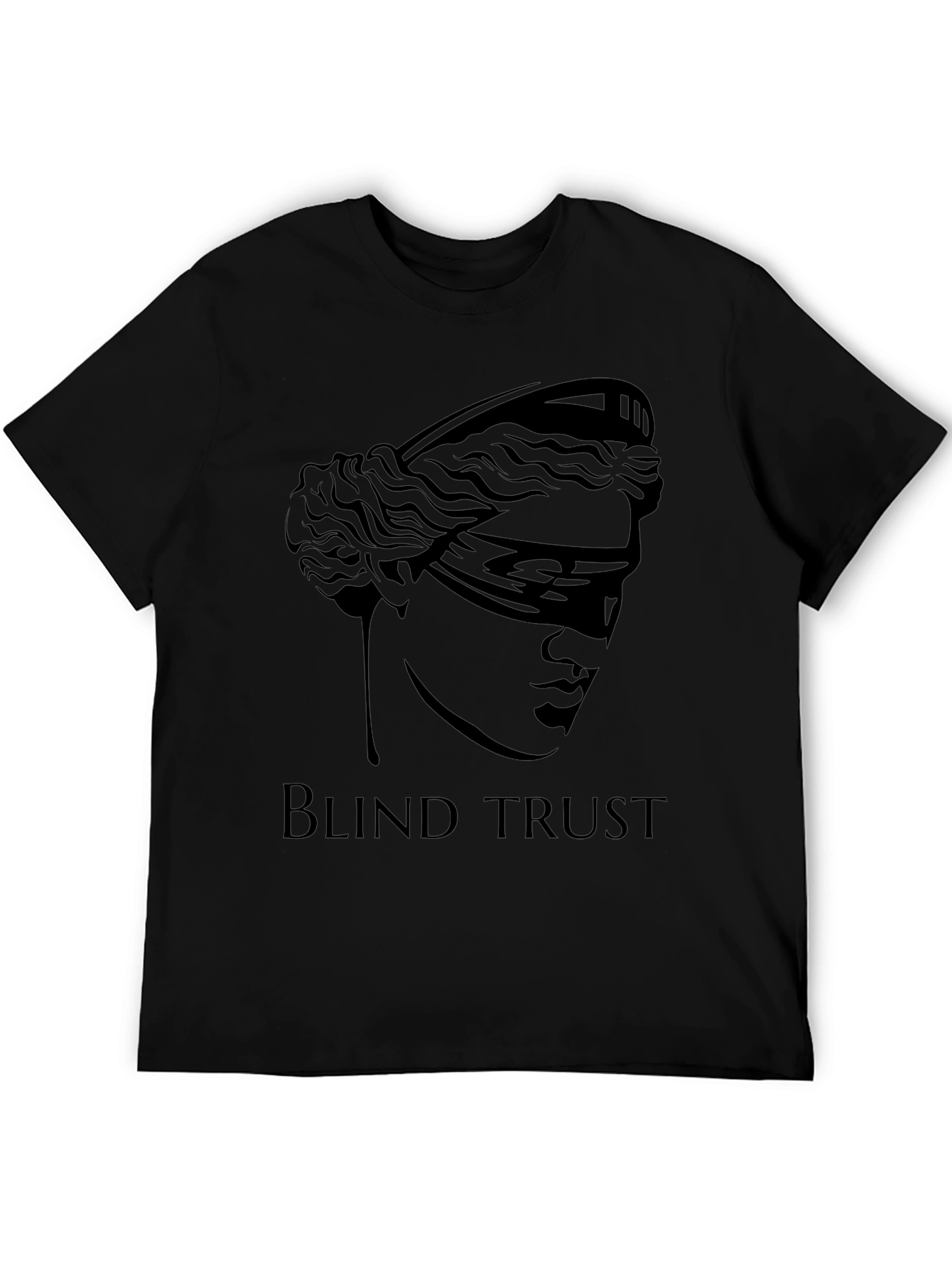 Blind Trust Graphic T-Shirt - Modern Streetwear Tee