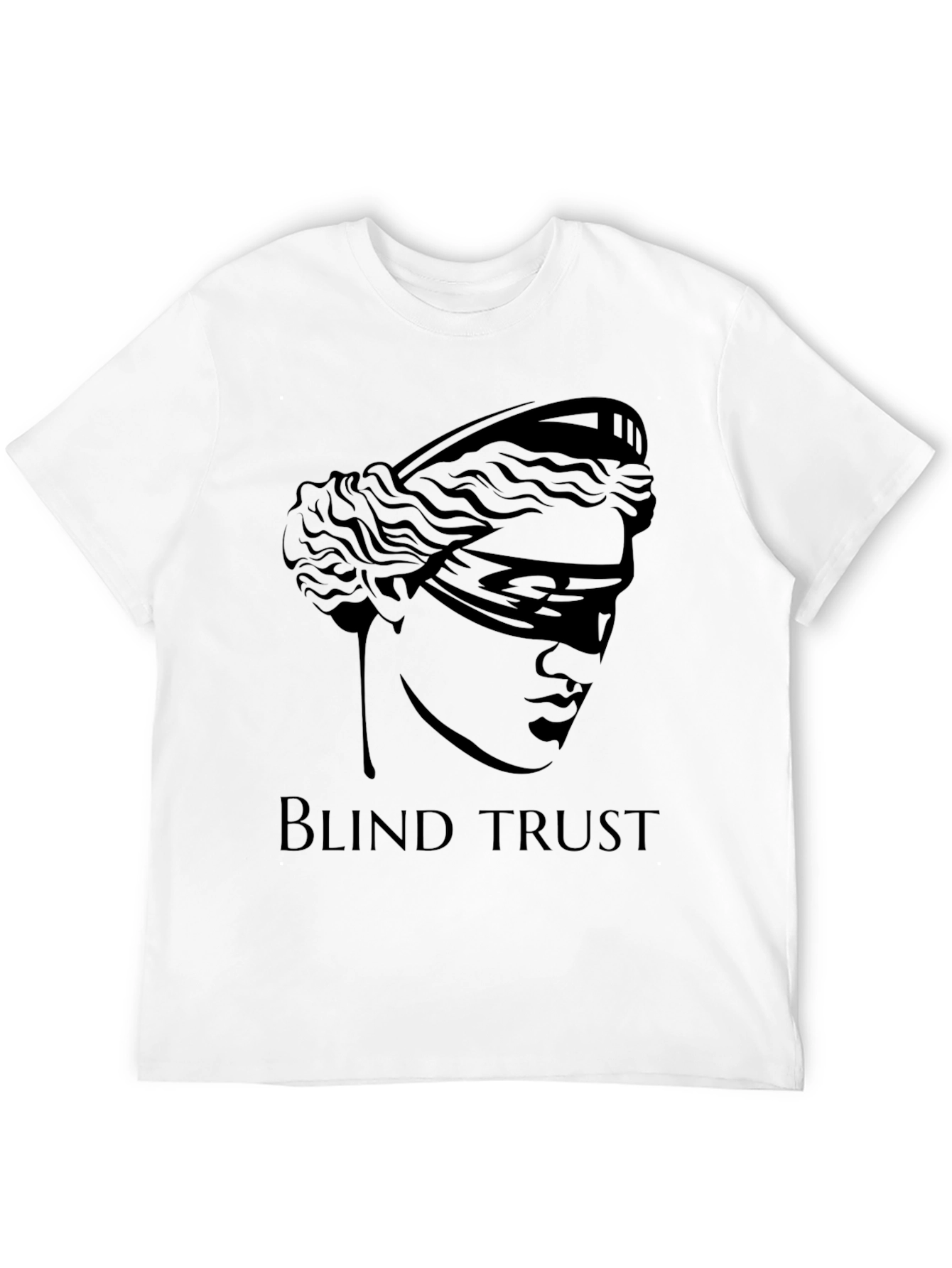 Blind Trust Graphic T-Shirt - Modern Streetwear Tee