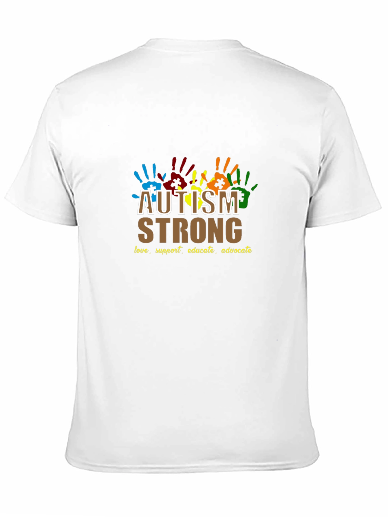 Autism Strong Tee - Love Support Educate