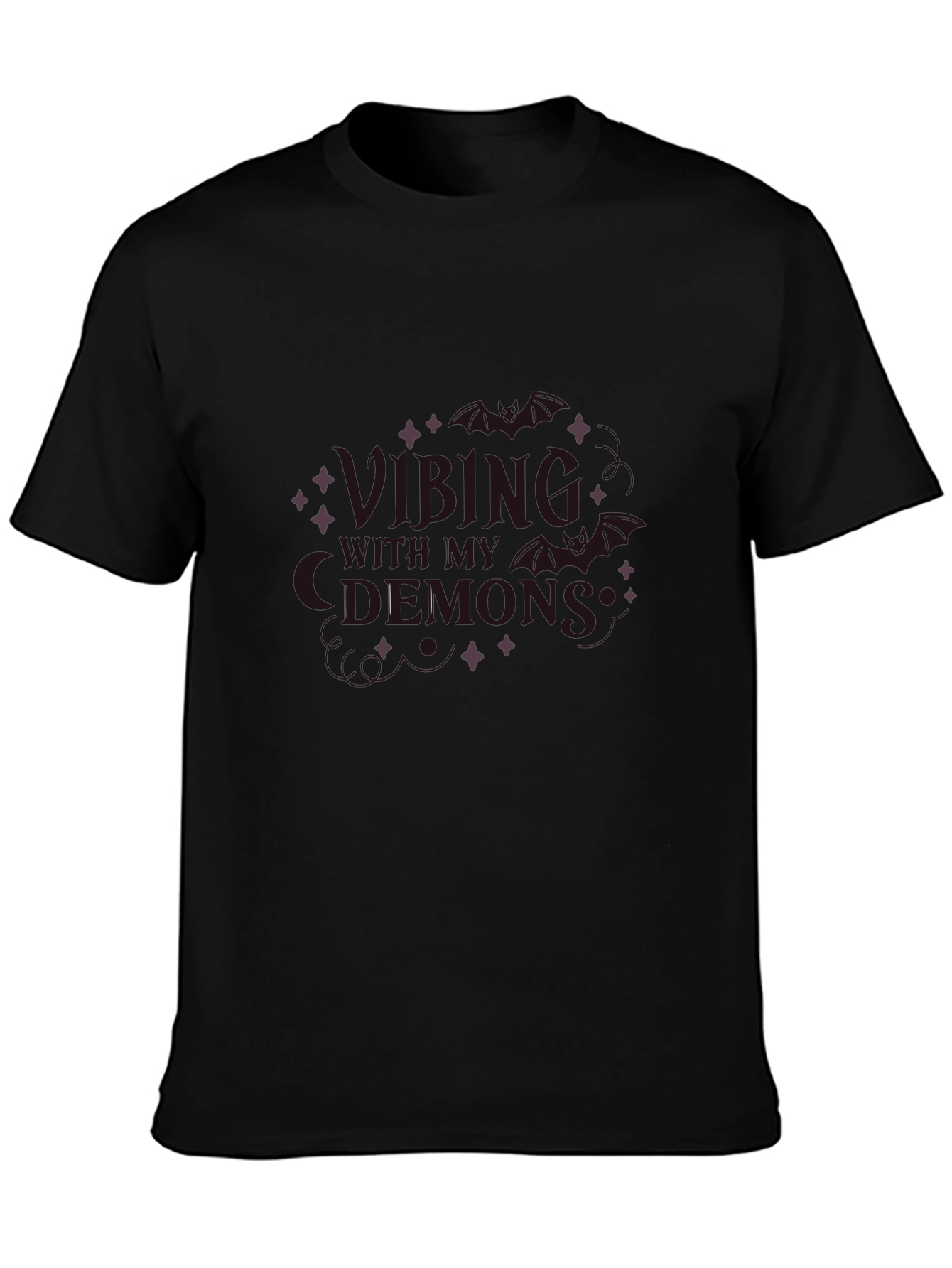Vibing With Demons Graphic T-Shirt