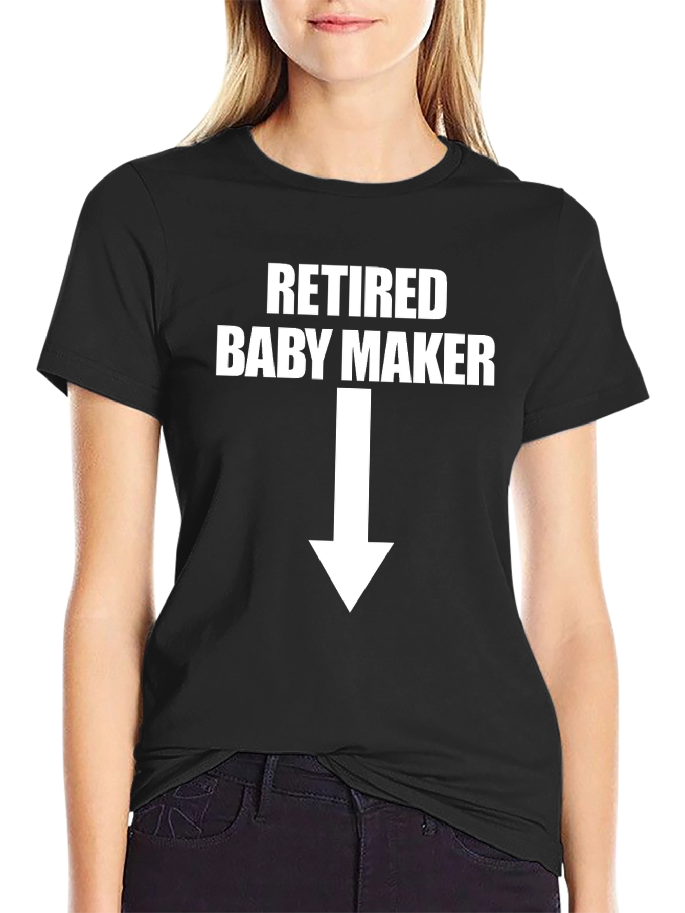 Retired Baby Maker Graphic T-Shirt
