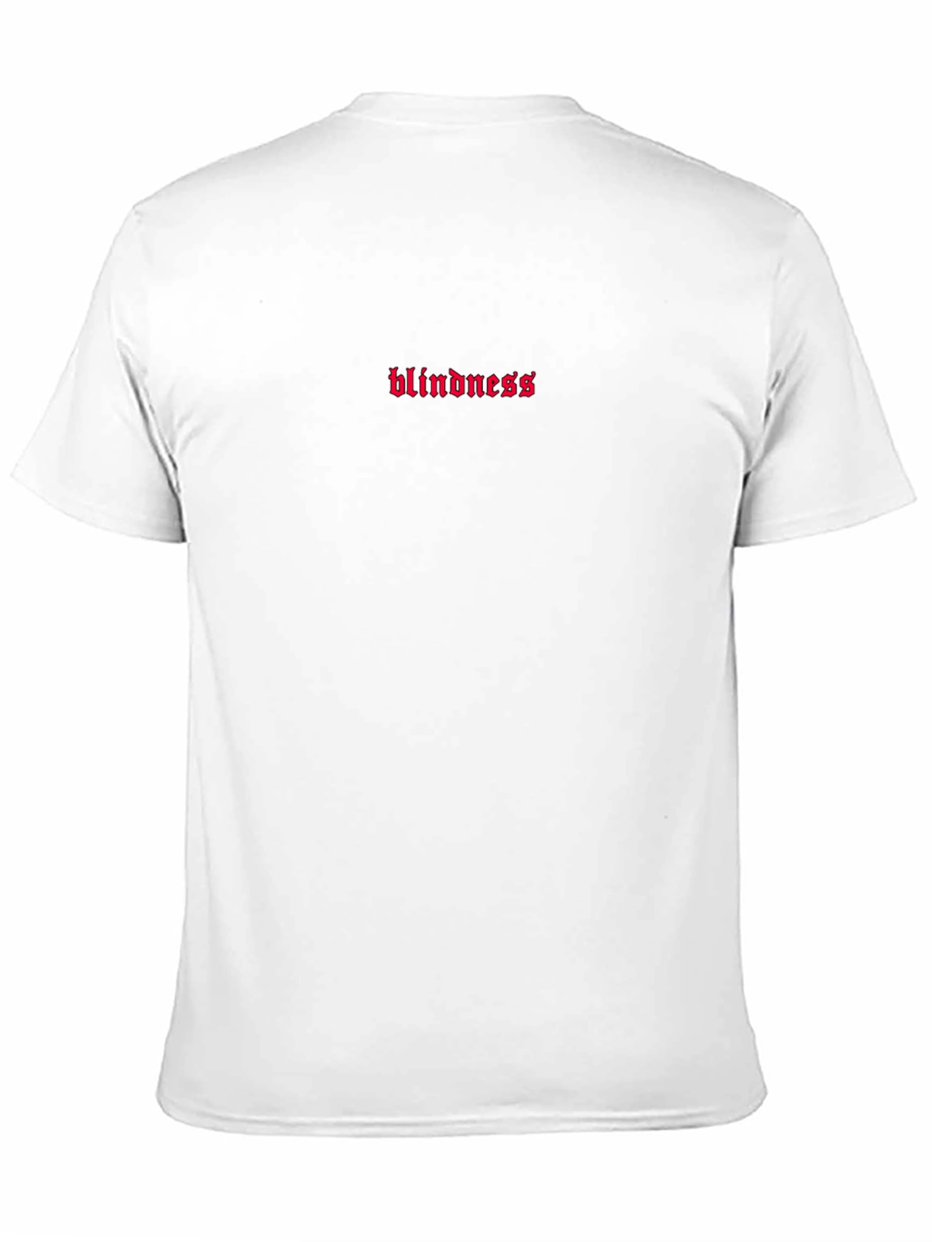 Blindness Graphic Tee - Black