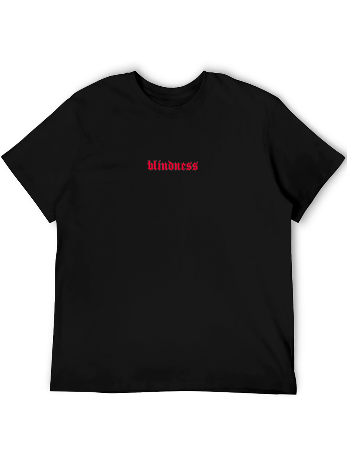 Blindness Graphic Tee - Black