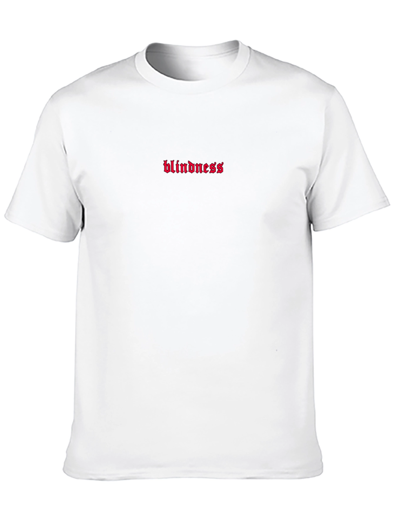 Blindness Graphic Tee - Black
