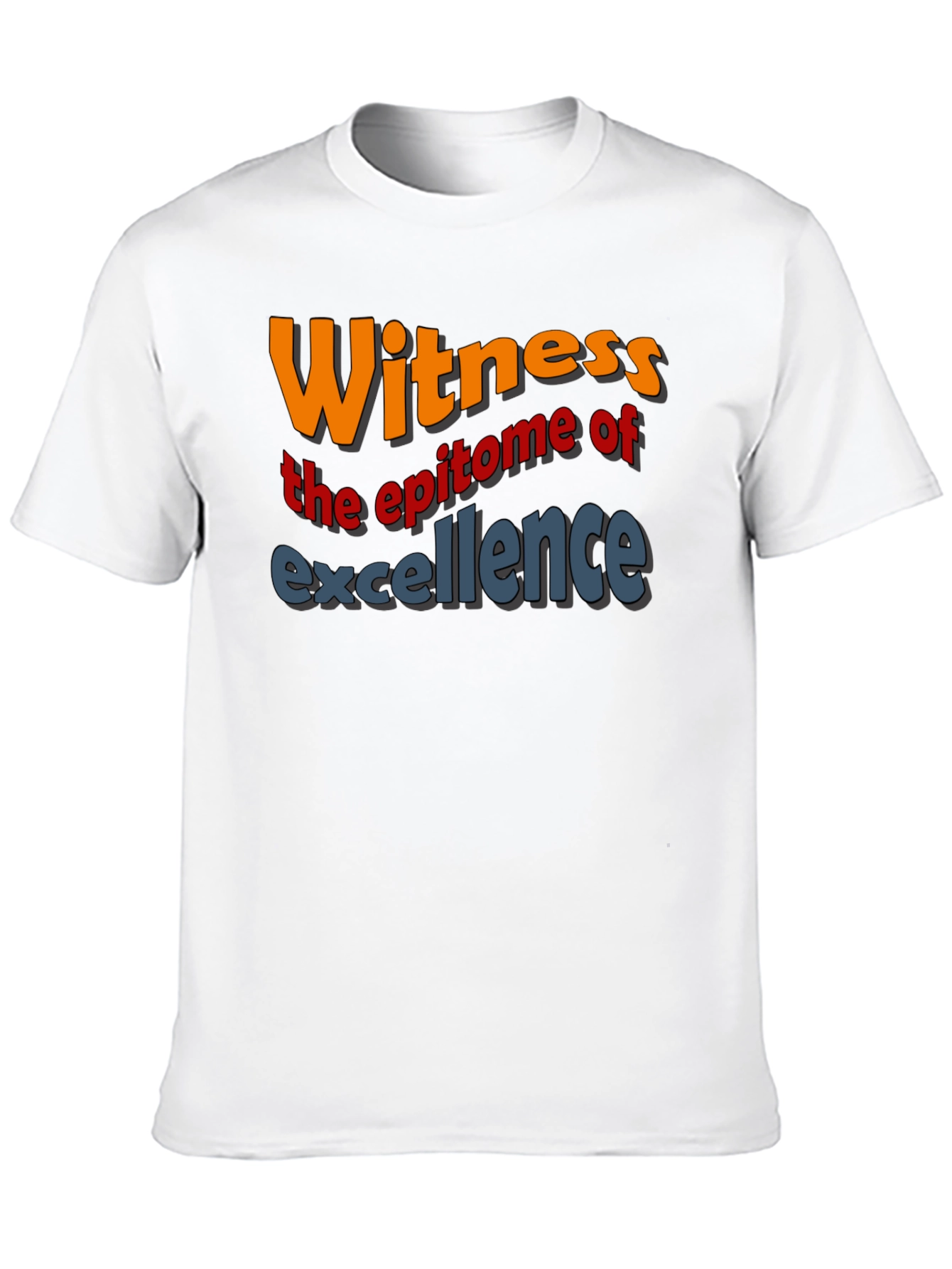 Witness Excellence Graphic Tee