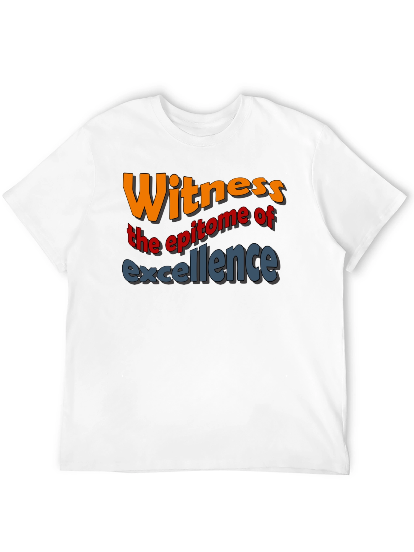 Witness Excellence Graphic Tee