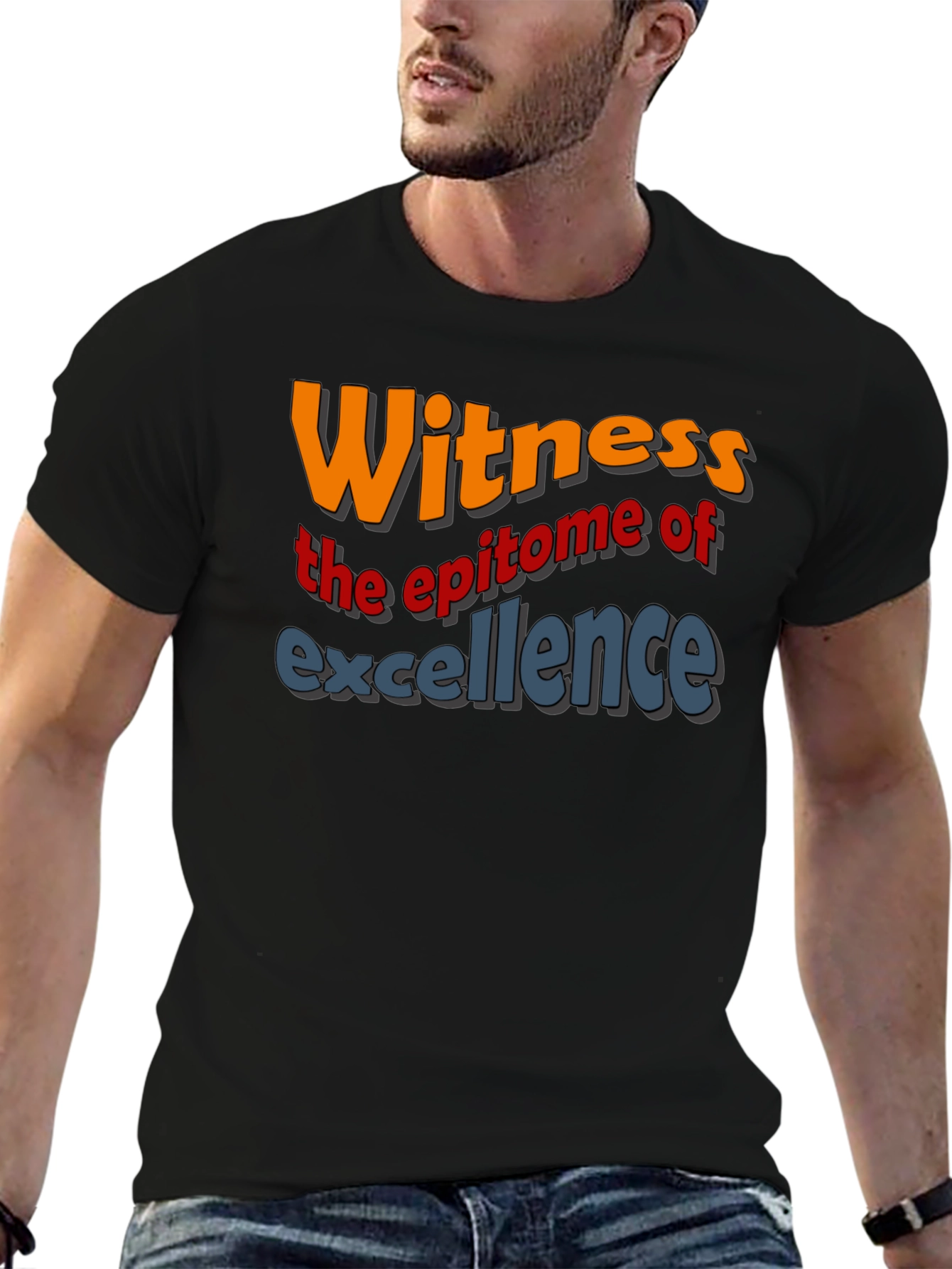 Witness Excellence Graphic Tee