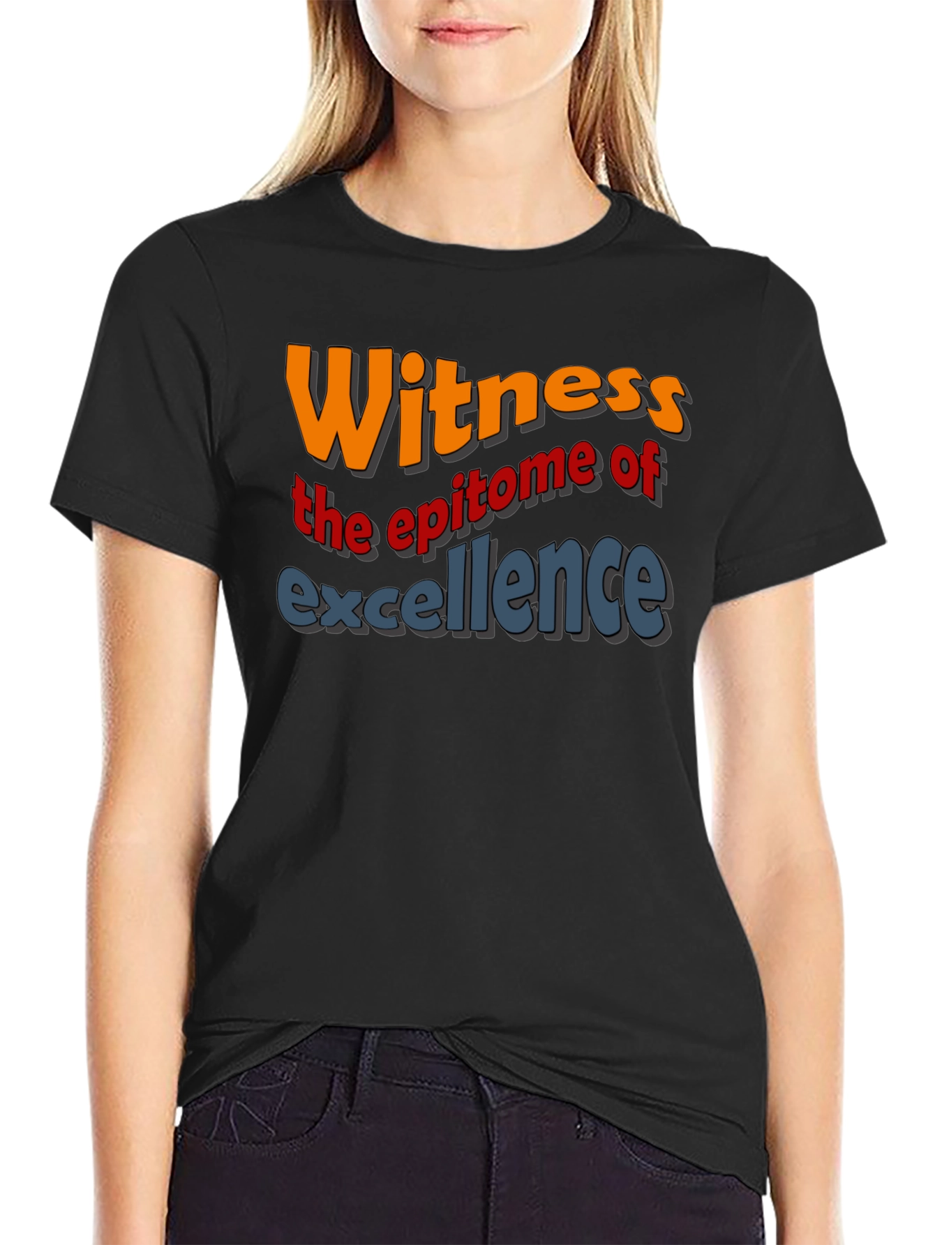 Witness Excellence Graphic Tee